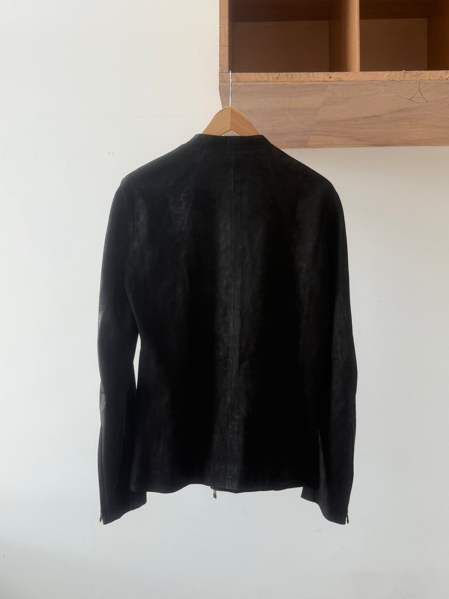 WJK Sheepskin Leather Jacket