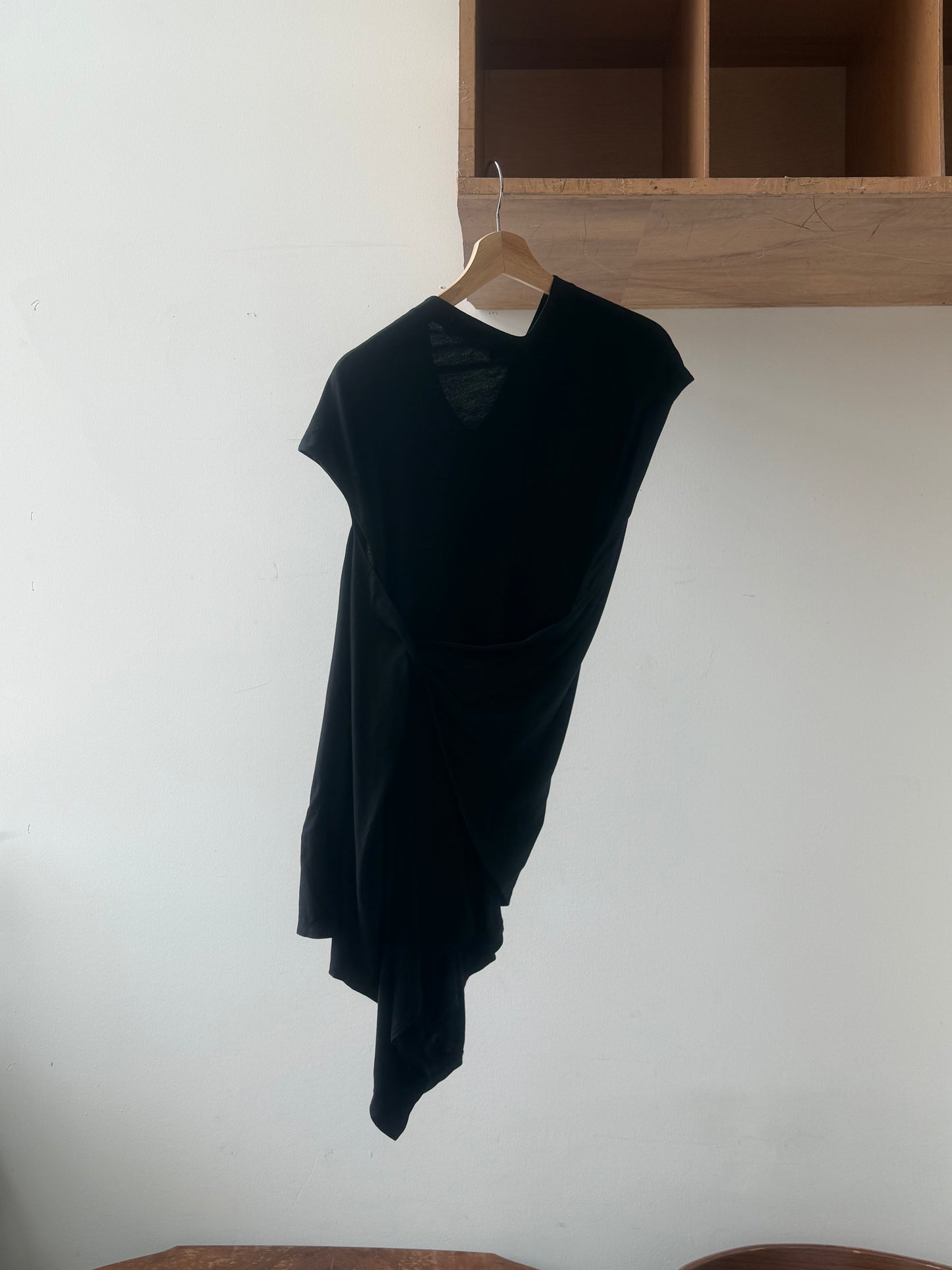 Chalayan Asymmetric Wrap Dress
