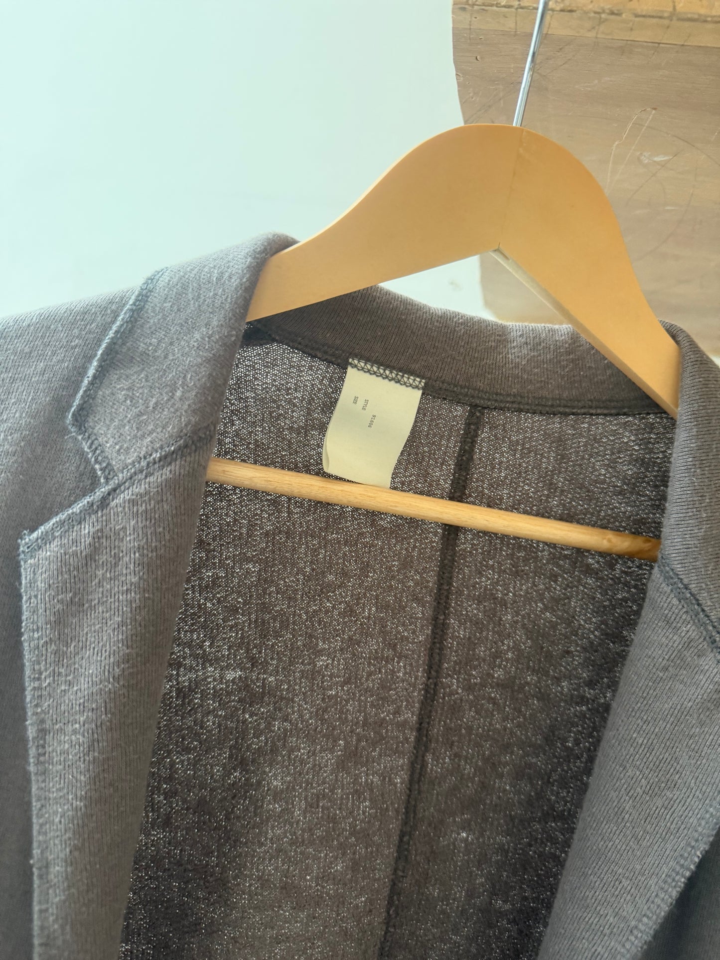 N Hoolywood Sweatshirt Cardigan