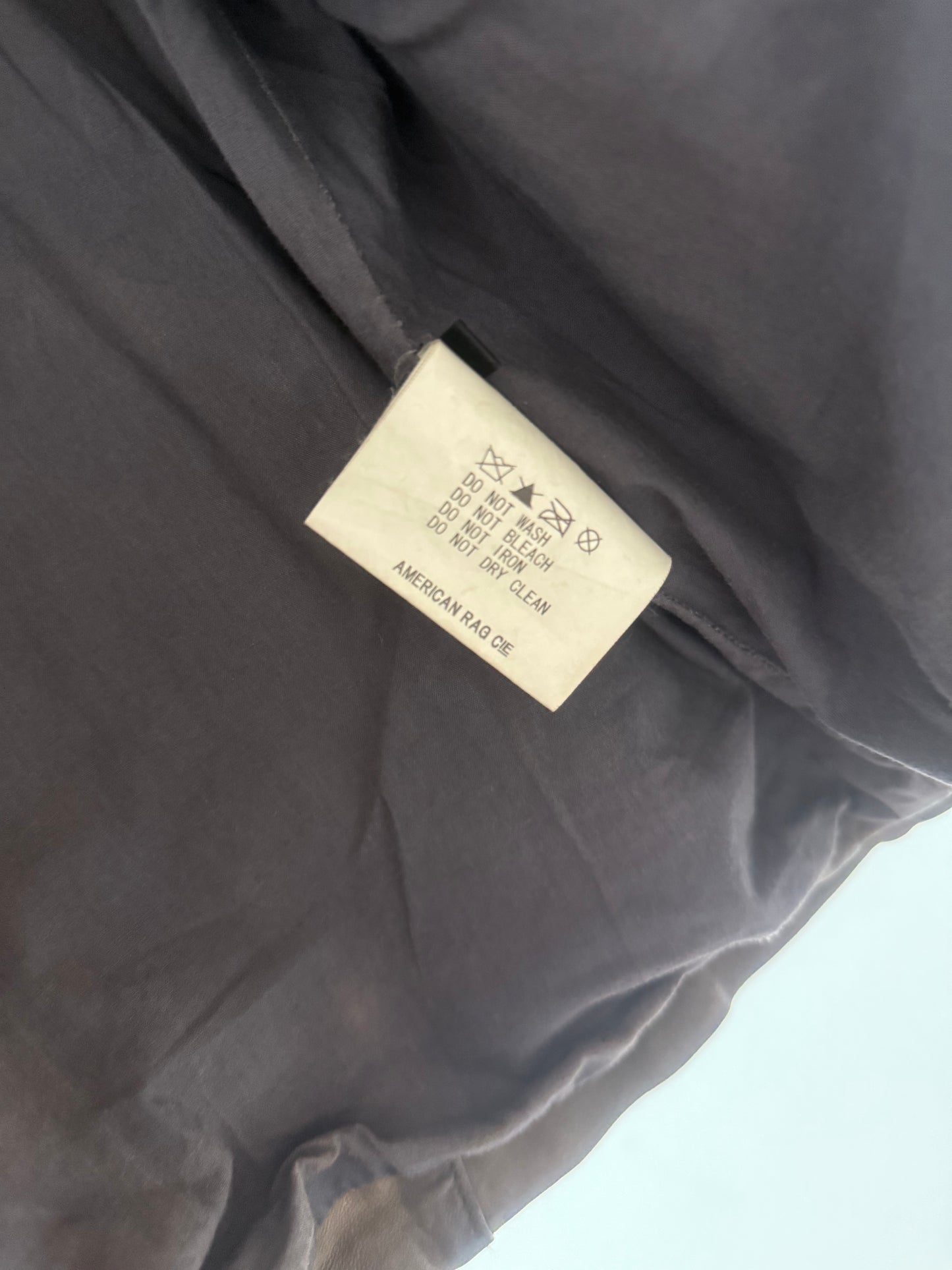 American Rag Cie Goat Leather Jacket