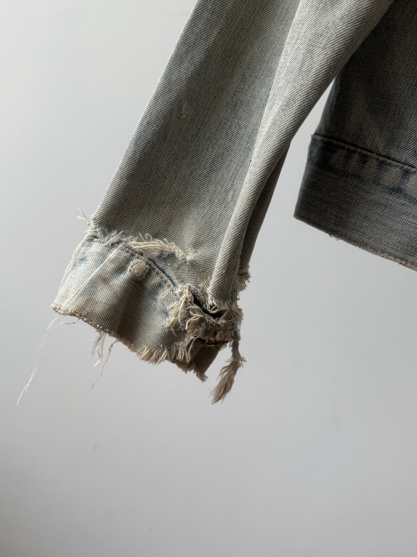 90's Thrashed Denim Jacket