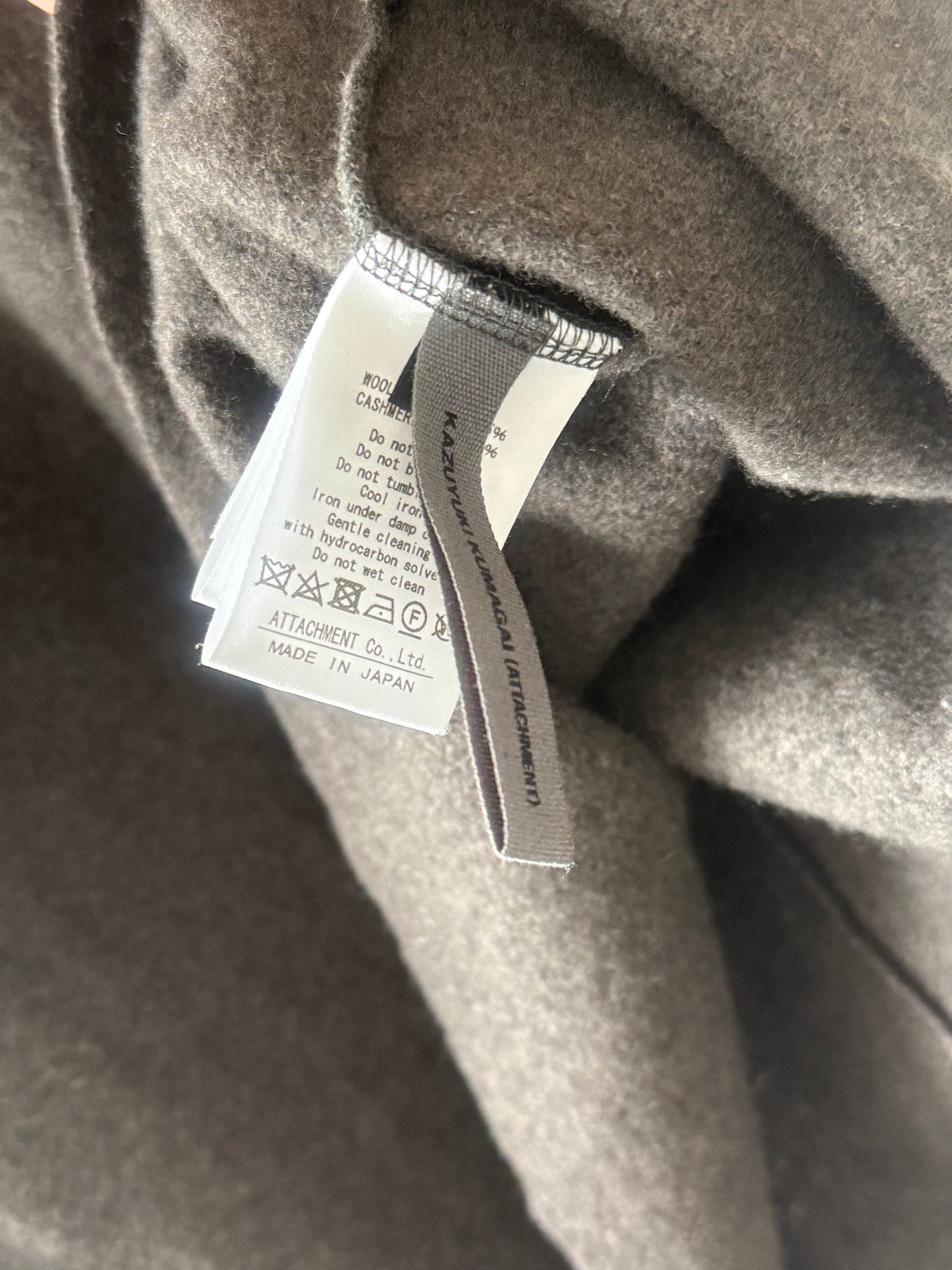 Attachment Raw Cut Sweater
