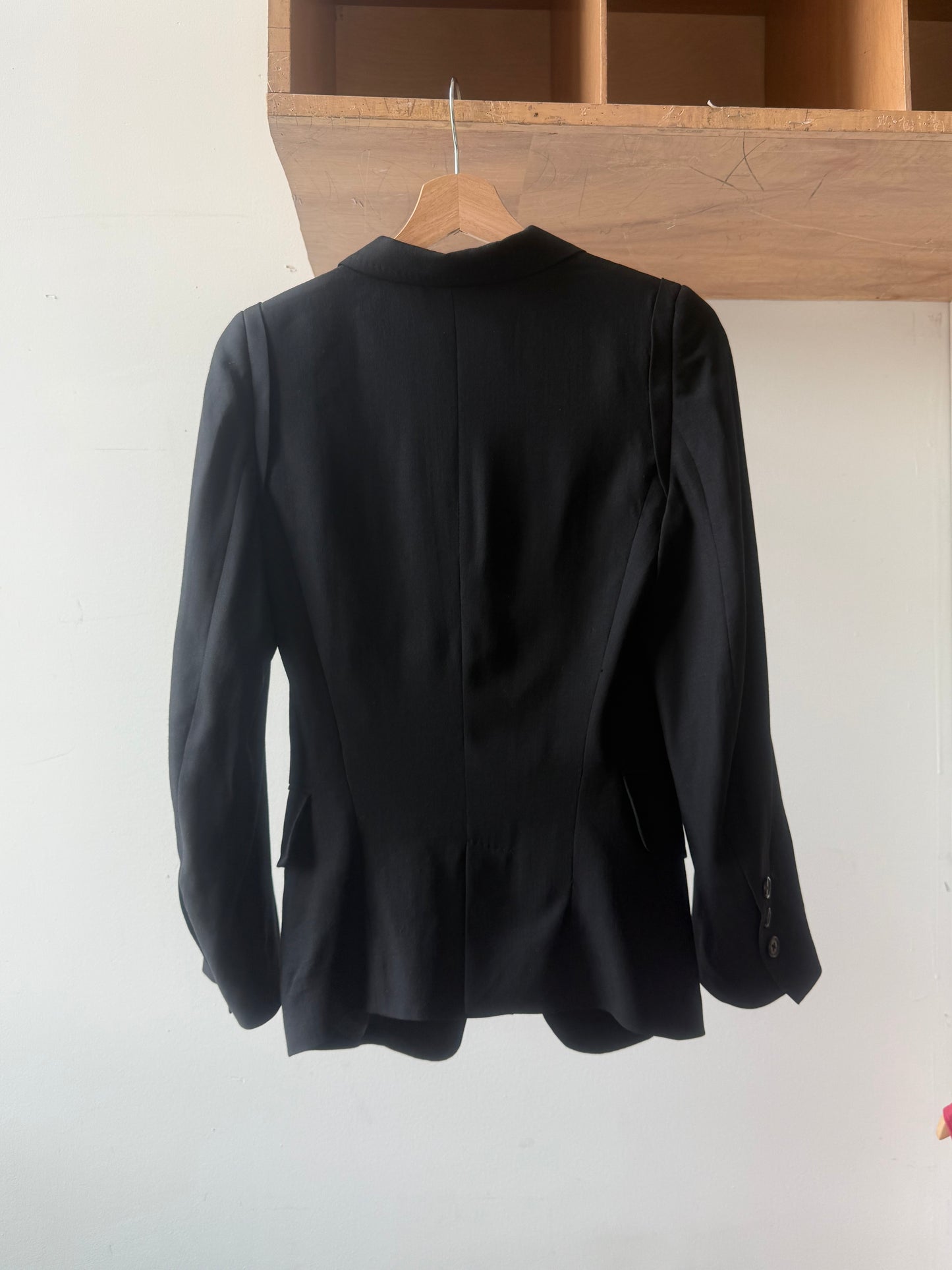 Ann Demeulemeester Virgin Wool Blazer