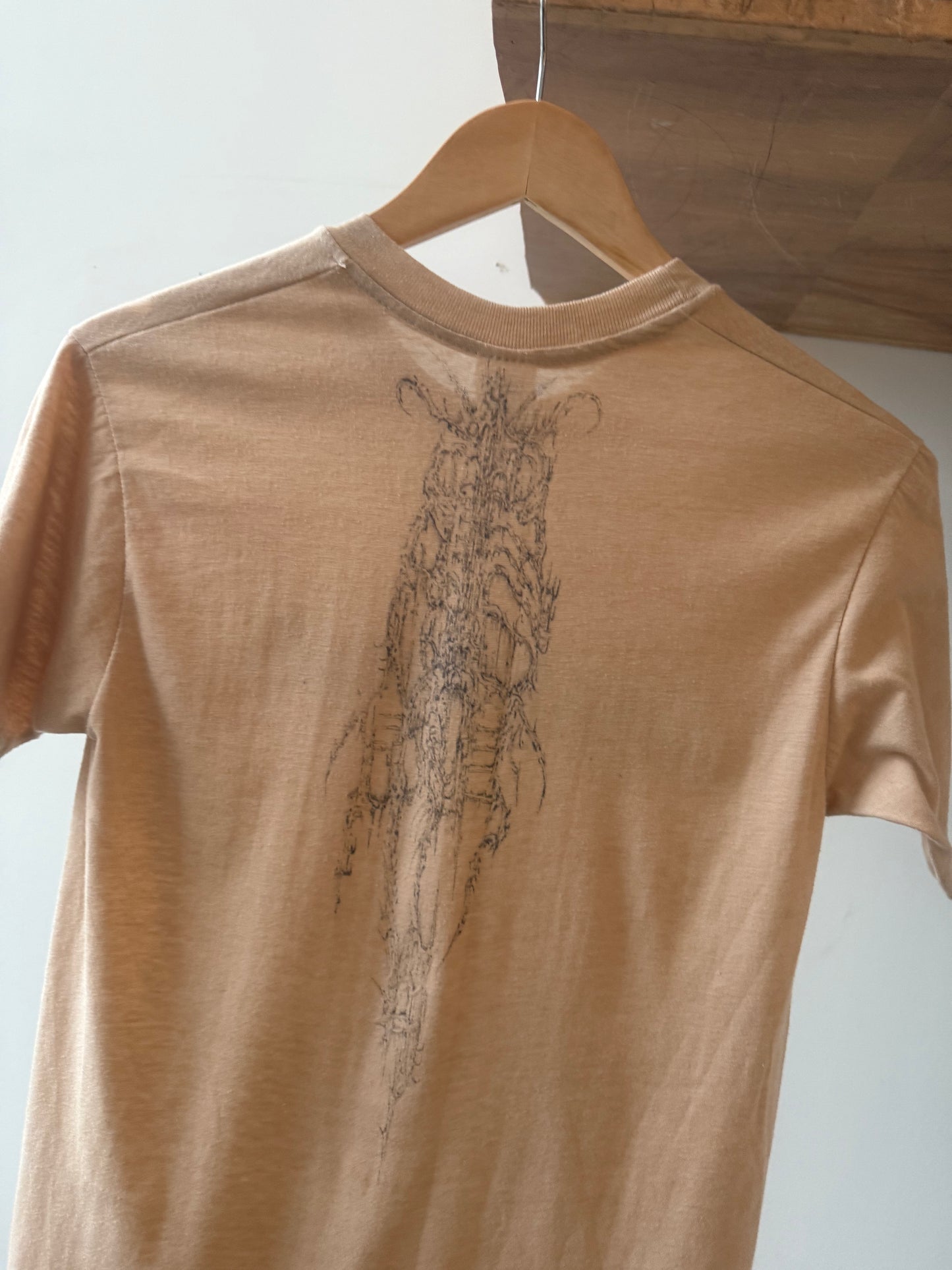 In.still.air 'Dissonance' Hand Drawn T-shirt