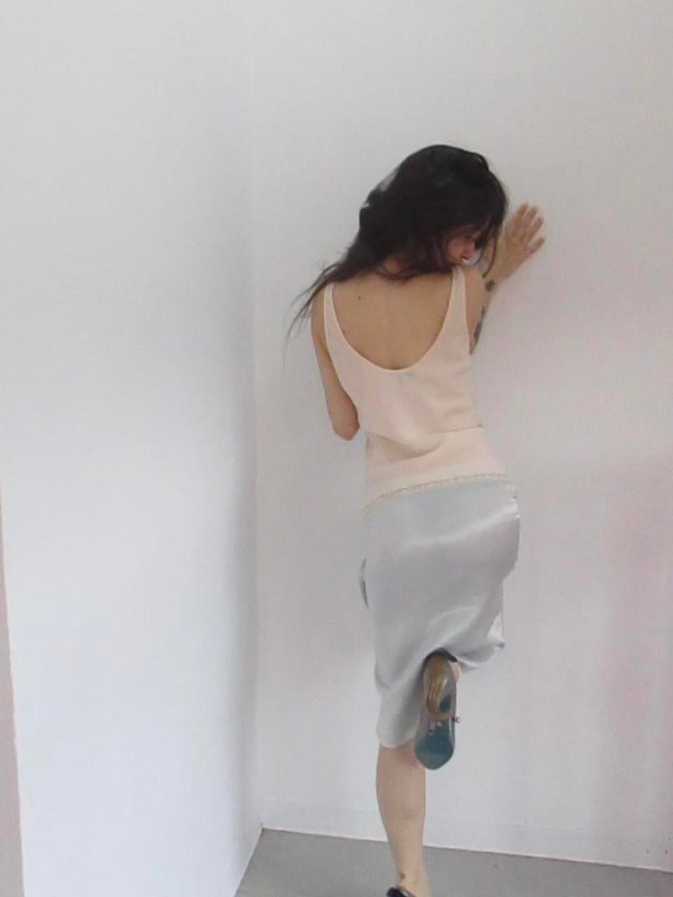 Zucca 1999/2000 "Maiden Voyage" Satin Skirt