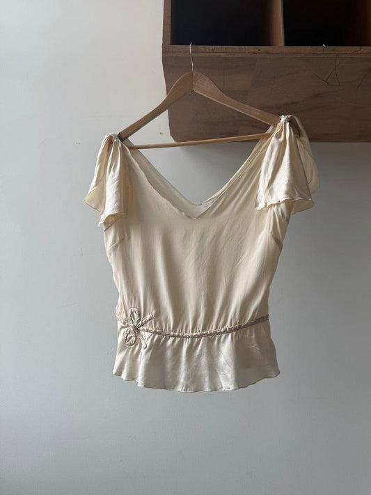 Anna Sui Silk Blouse