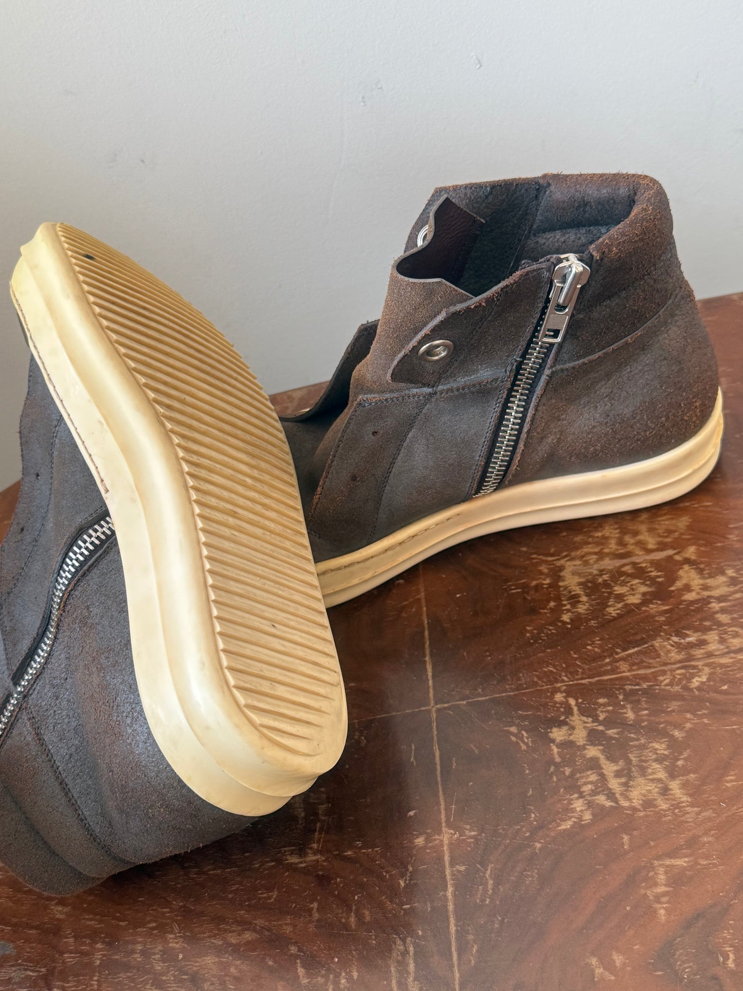 Rick Owens Blistered Island Dunks
