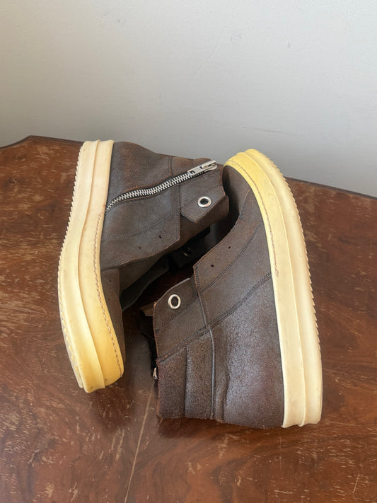 Rick Owens Blistered Island Dunks
