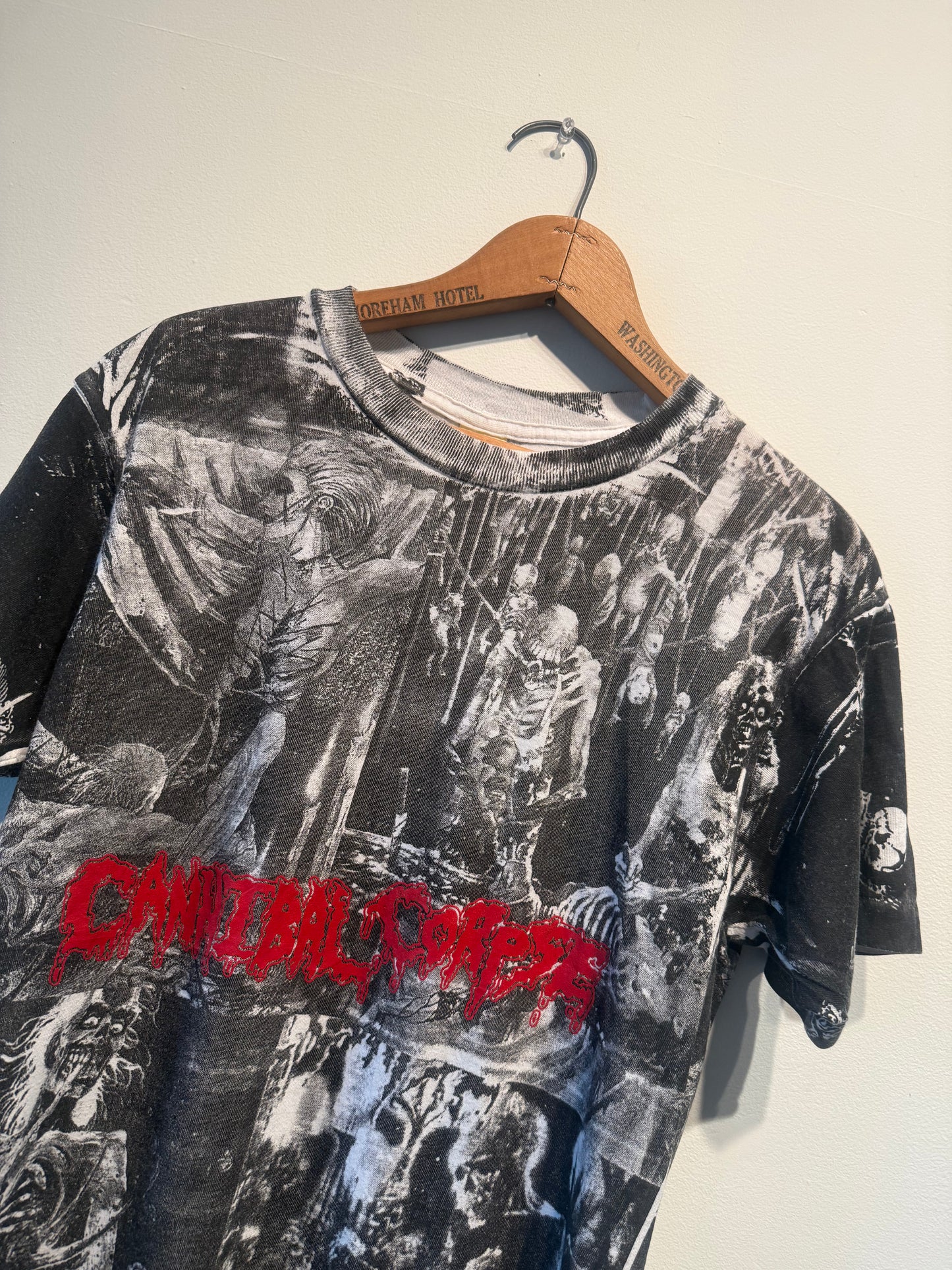 80's Cannibal Corpse T-shirt
