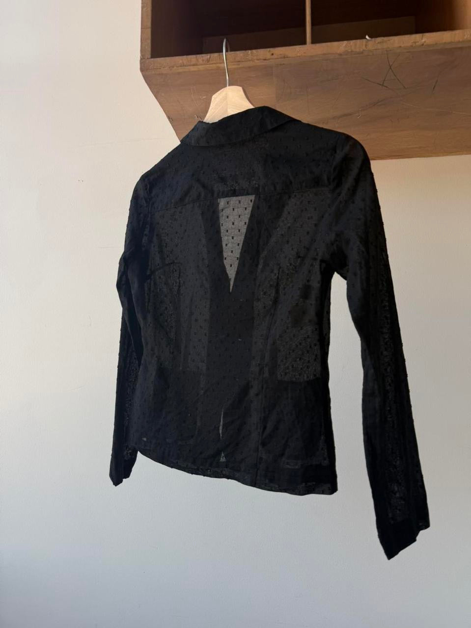 Antoni & Alison Sheer Button-up