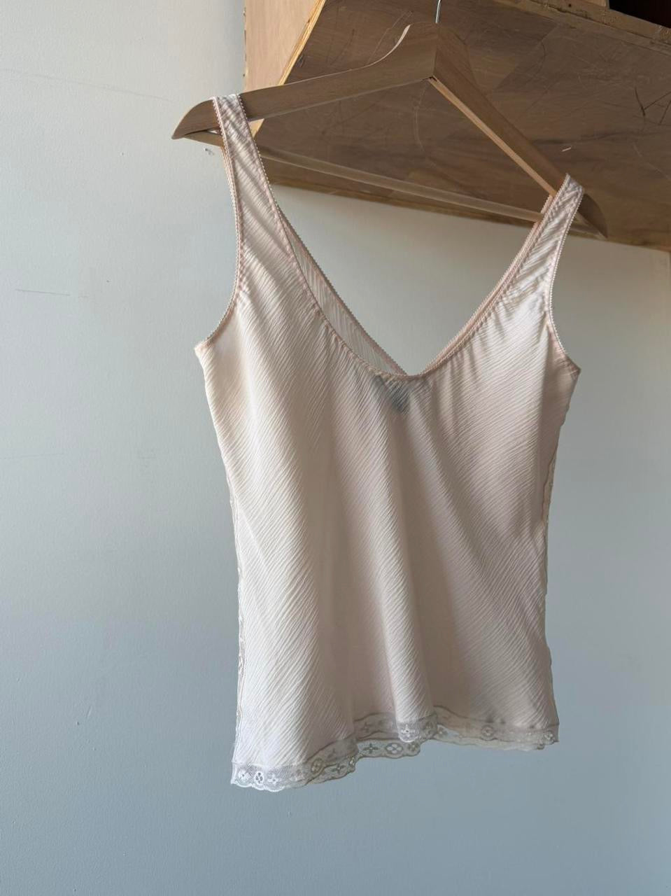 Louis Vuitton Lace Babydoll Top