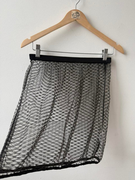 Japanese Brand Lace Mini Skirt