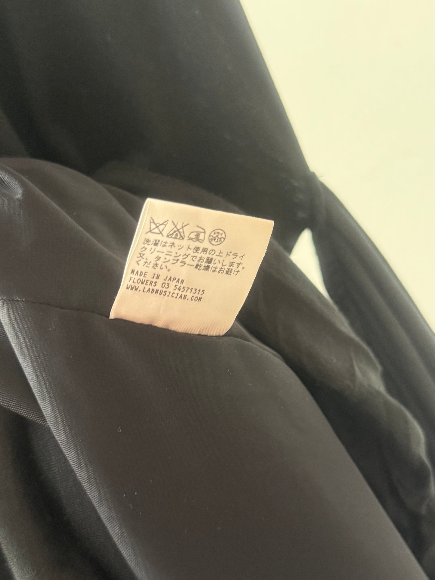 Lad Musician 04ss Silk Dress
