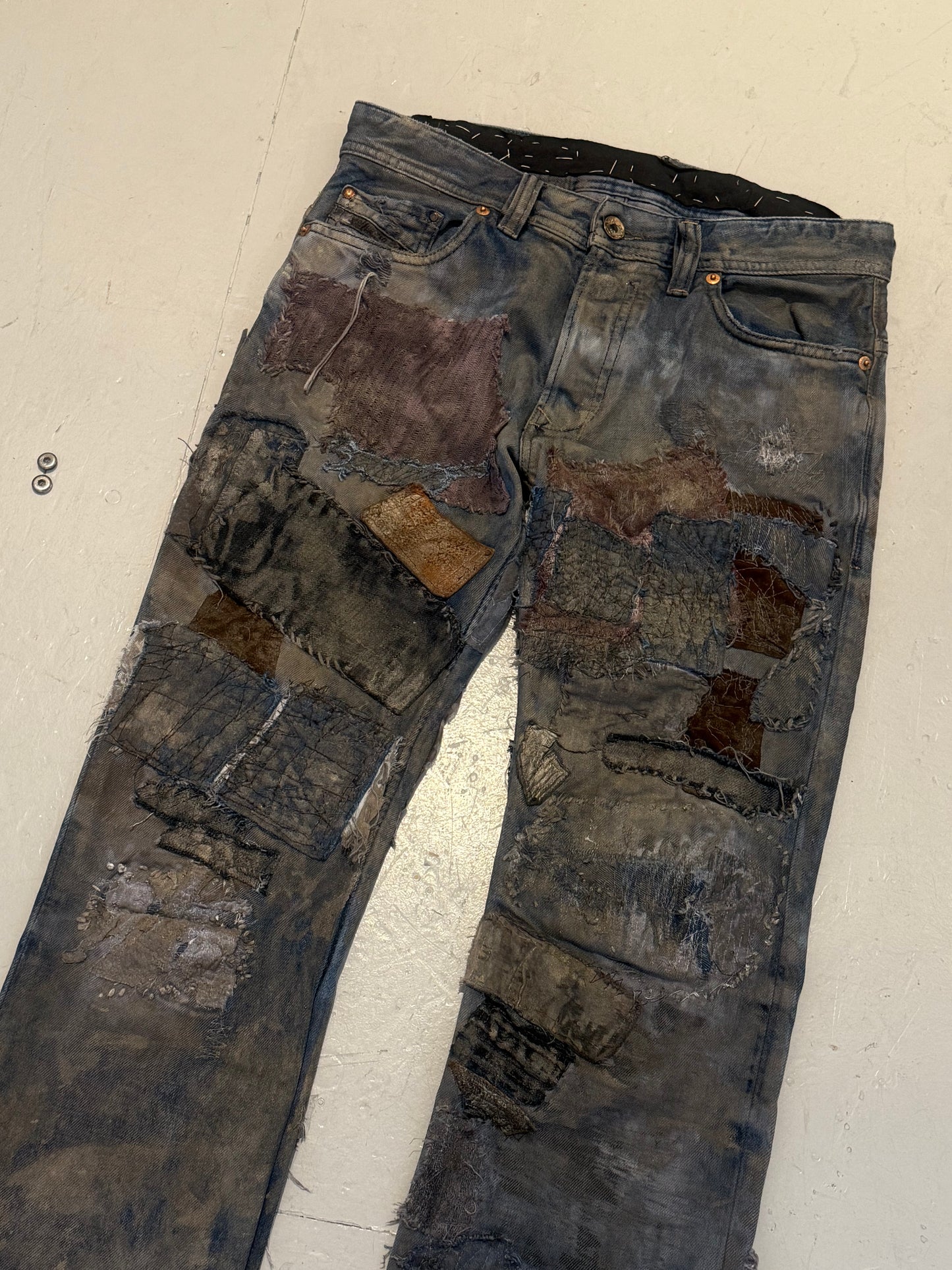 In.still.air Processed Denim