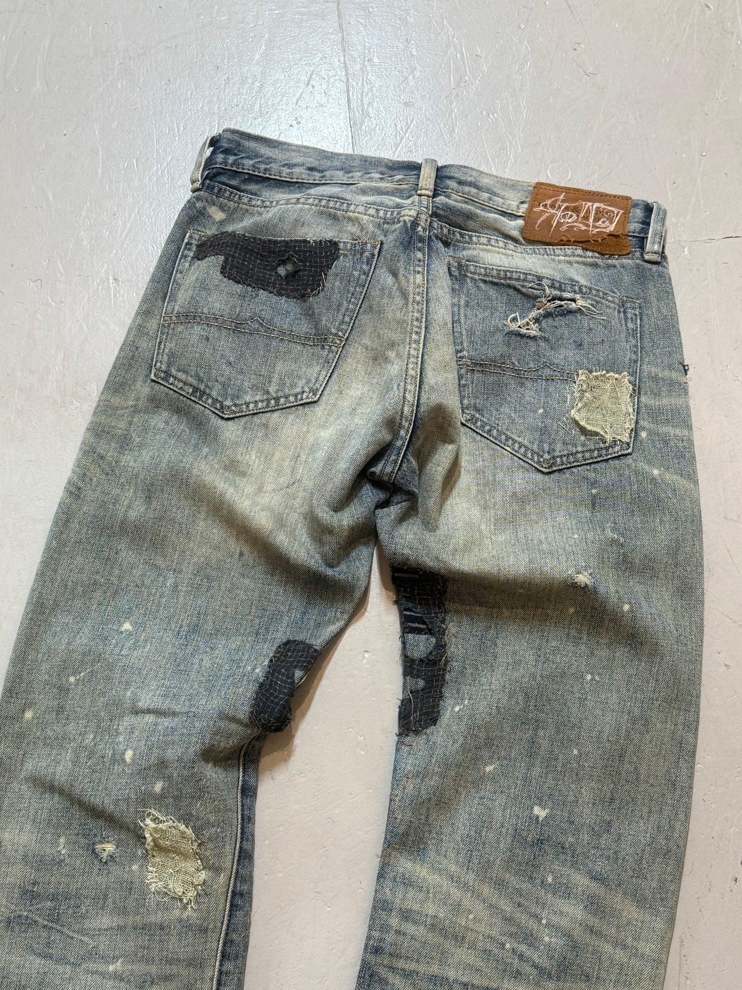 Repaired Denim&Supply Jeans