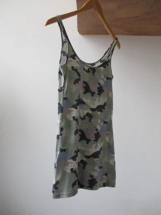 LGB Camo Mini Dress