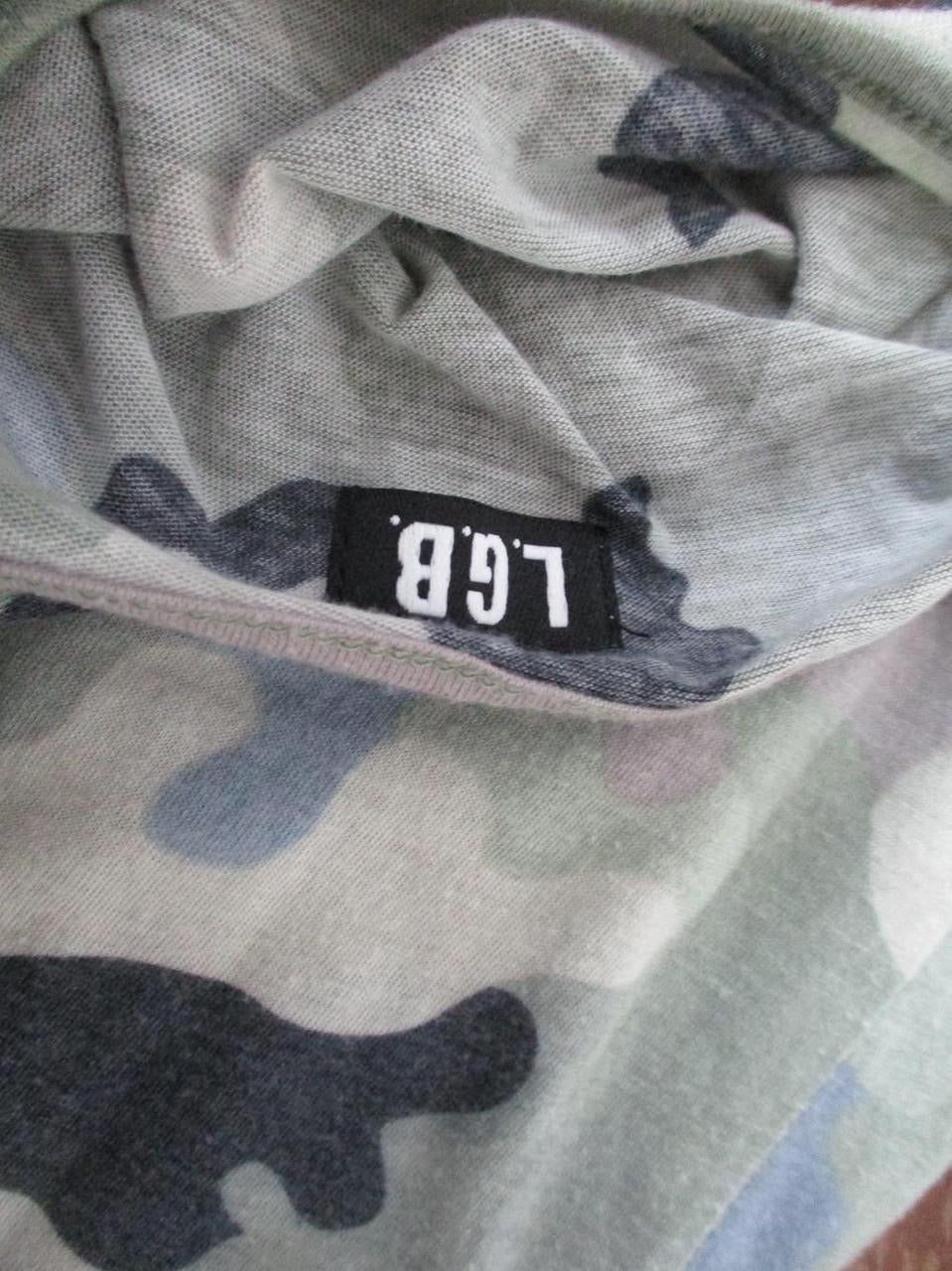 LGB Camo Mini Dress