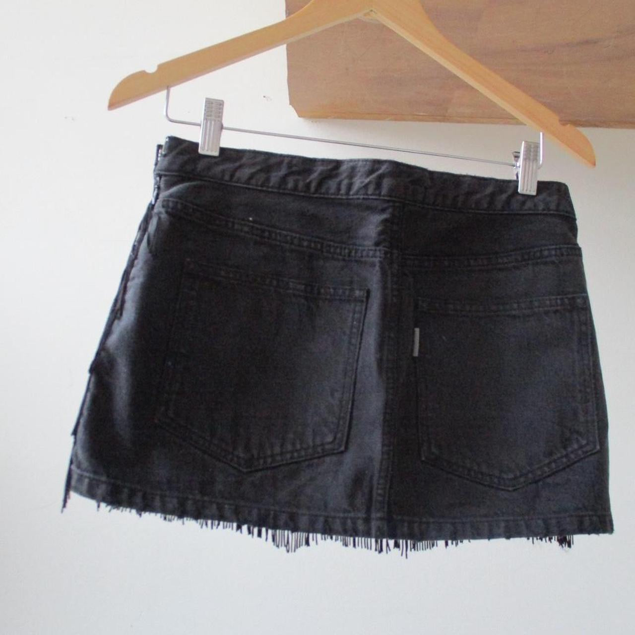 Undercover AW2011 Fringe Mini Skirt