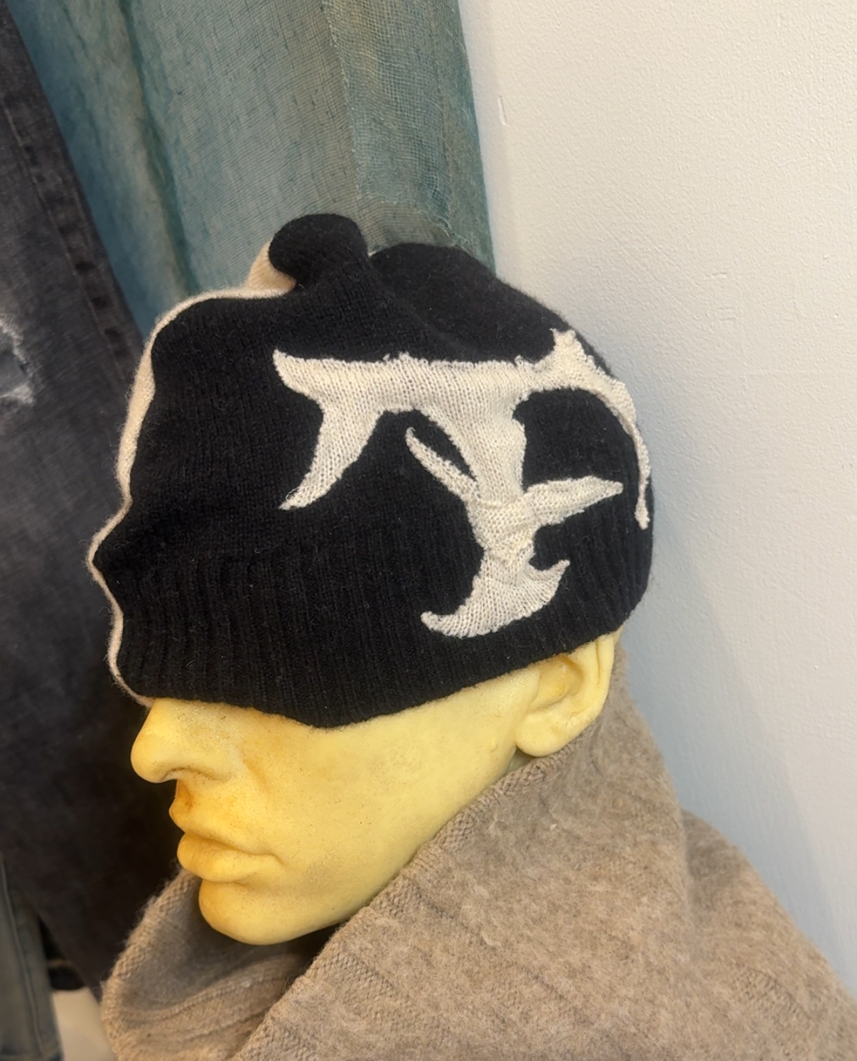 In.still.air Calligraphy Beanie