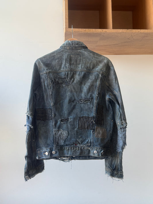 Repaired & Processed Denim jacket