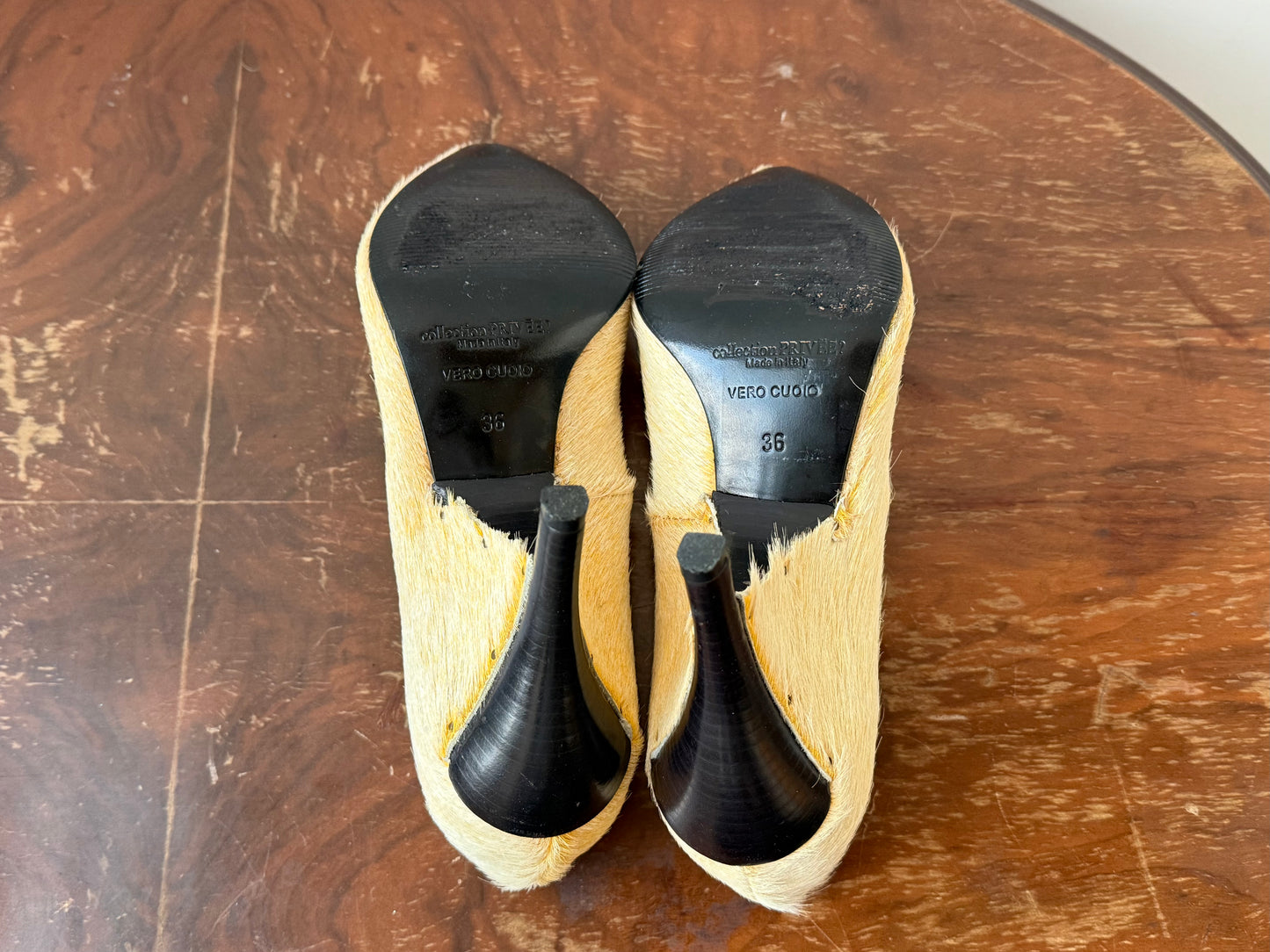 Collection Privée Ponyhair Heels