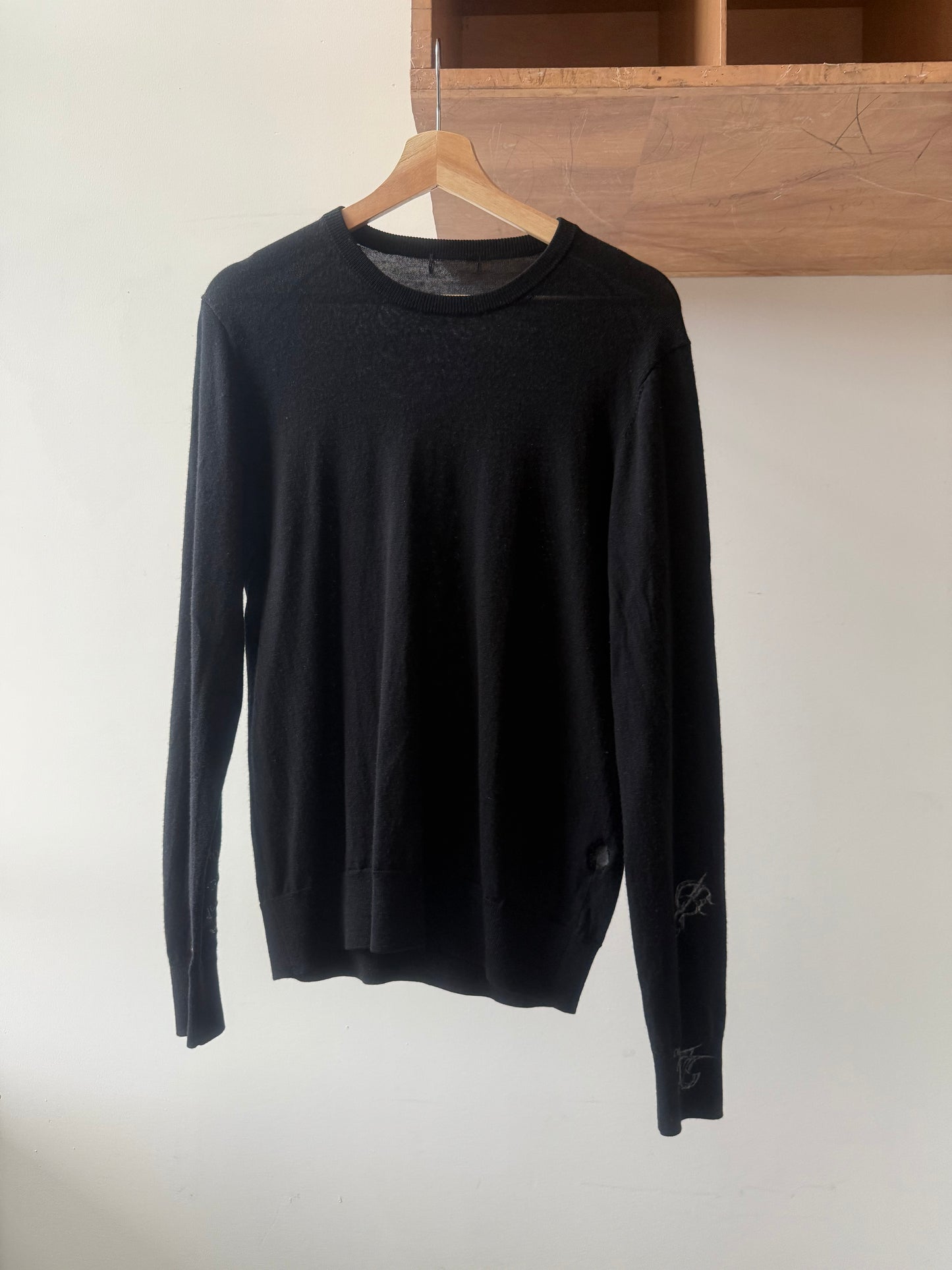 In.still.air Hand Painted Knit