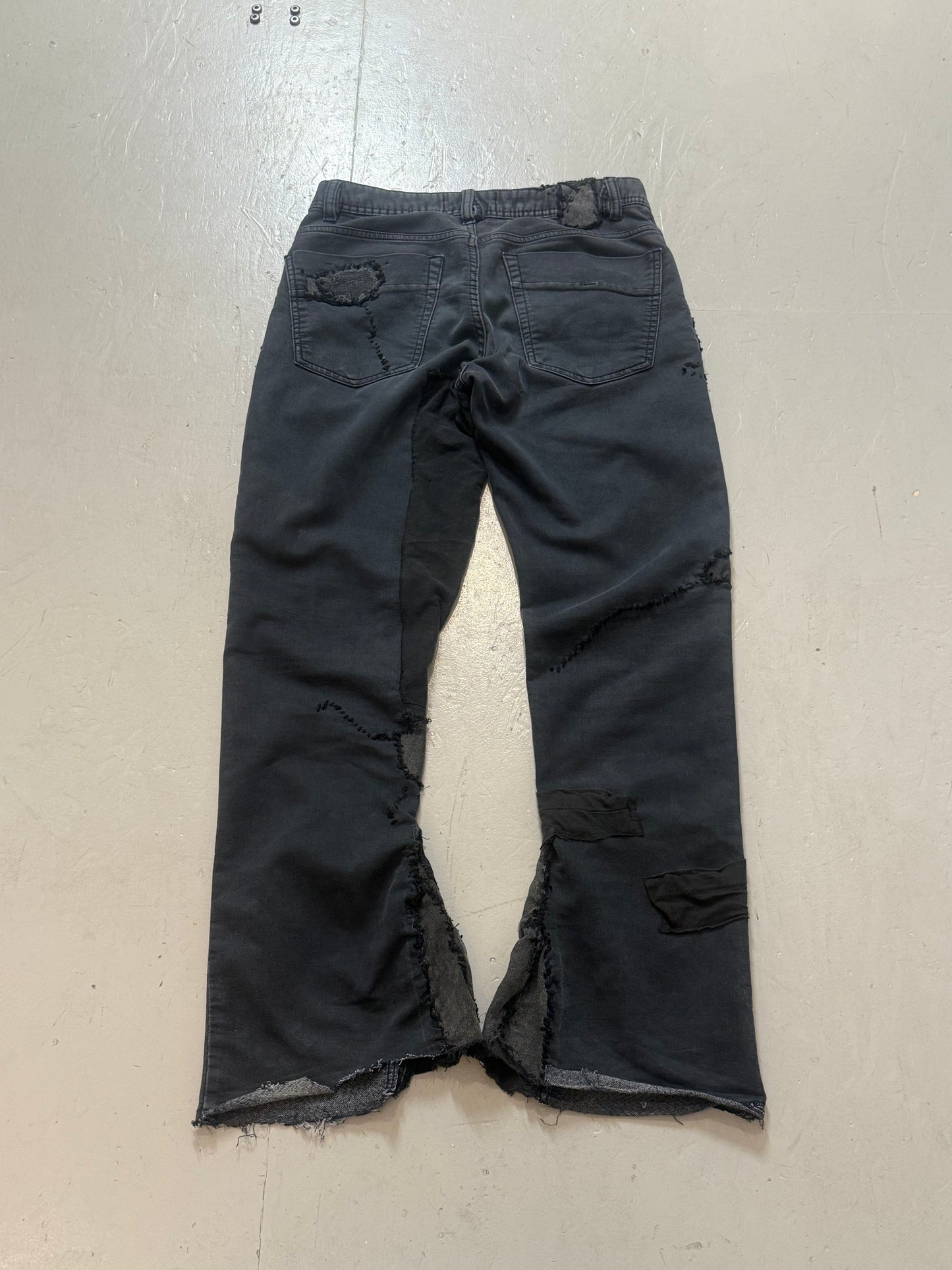 Hybrid Reworked Denim