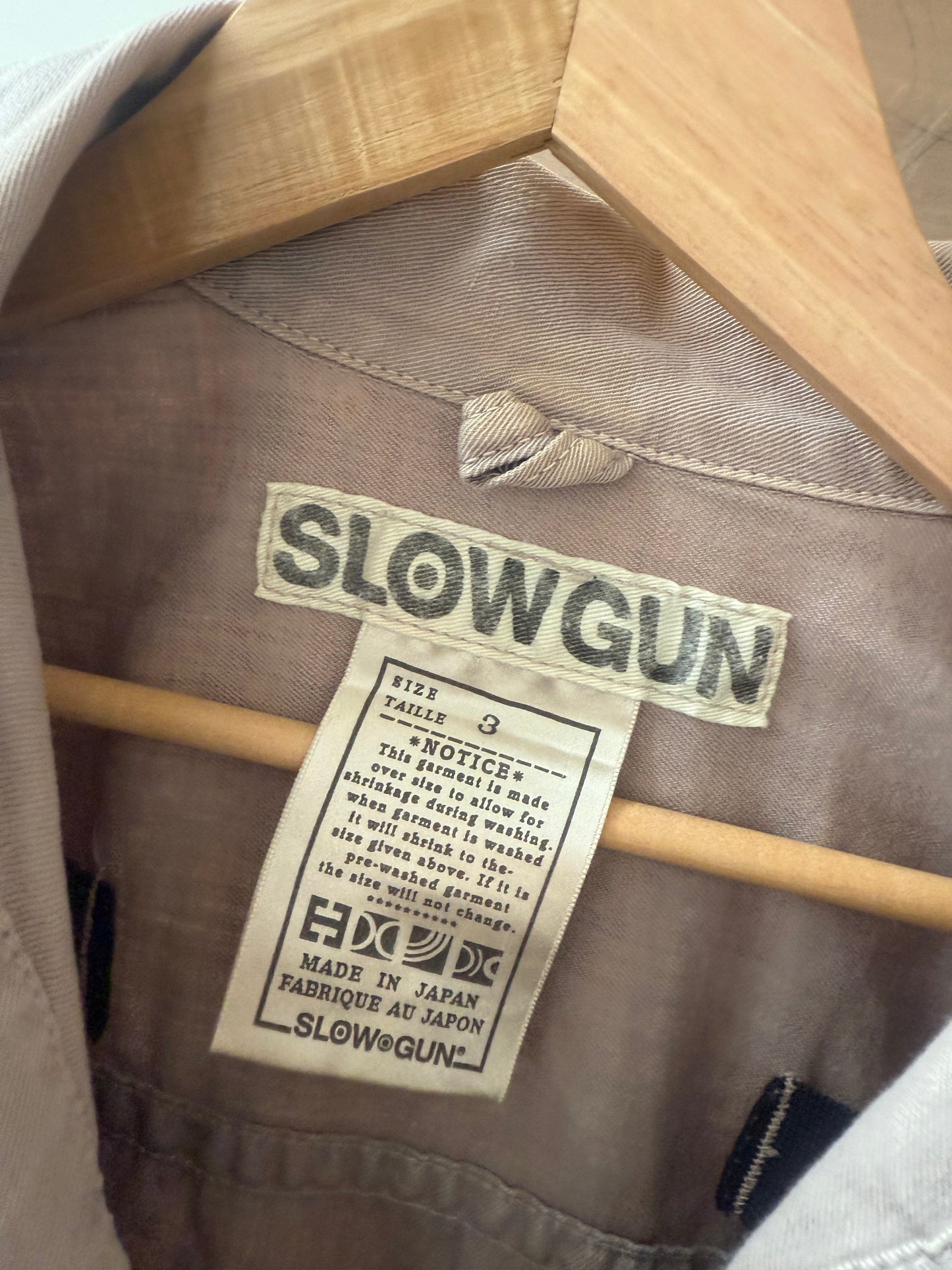 Slowgun Trucker Jacket