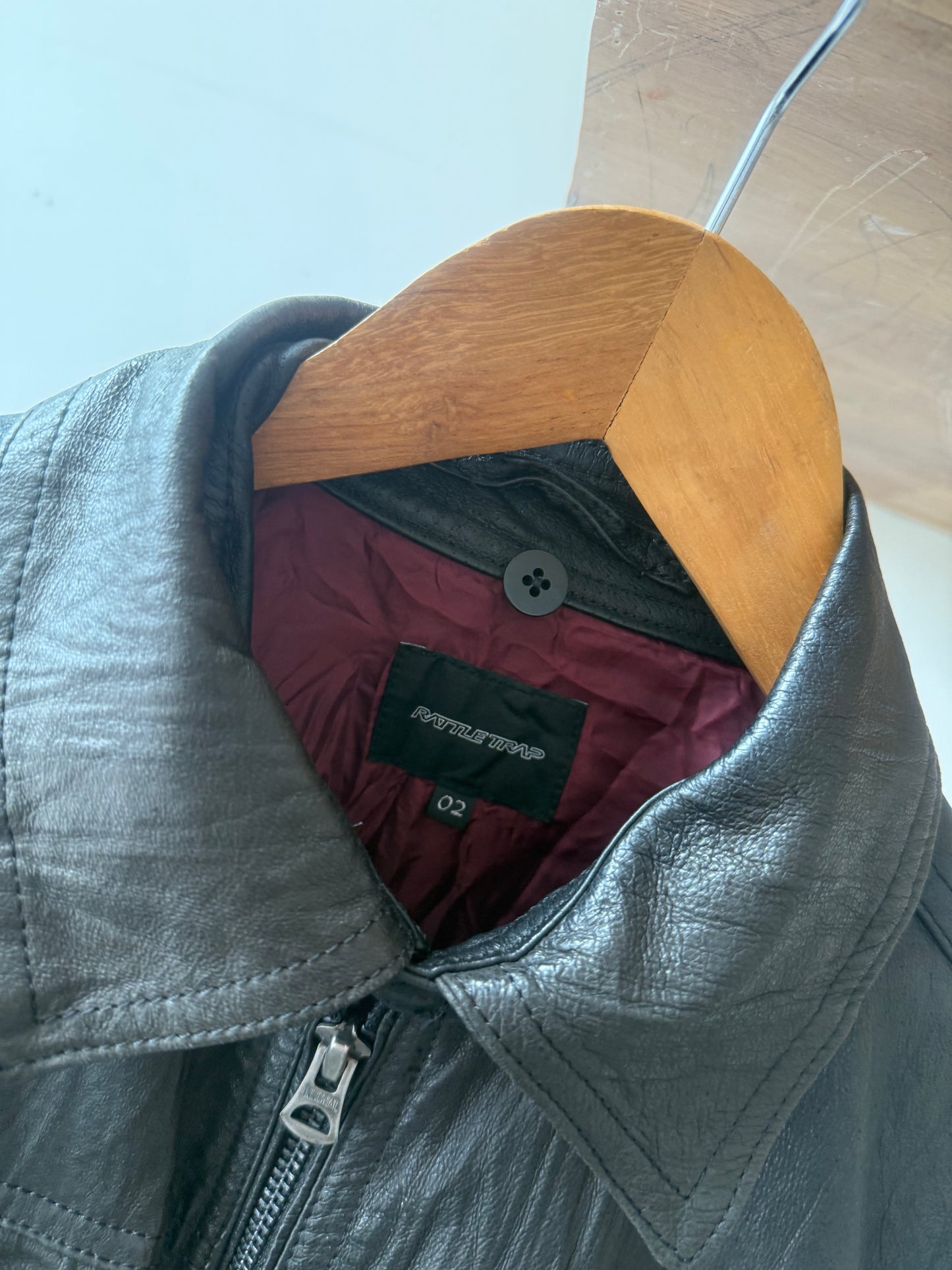 Rattletrap Leather Jacket