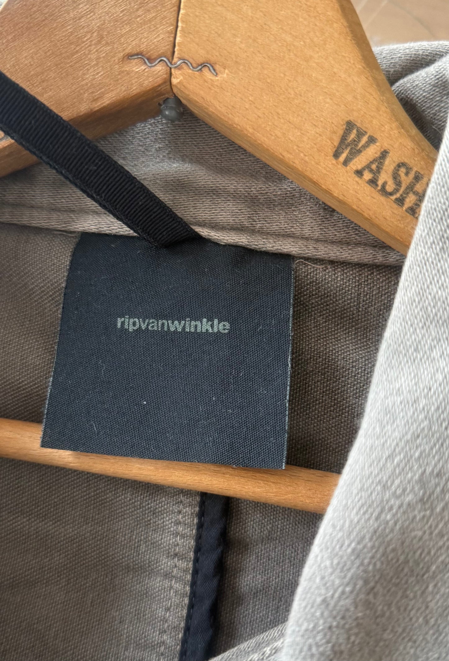 Rip Van Winkle Moleskin Jacket