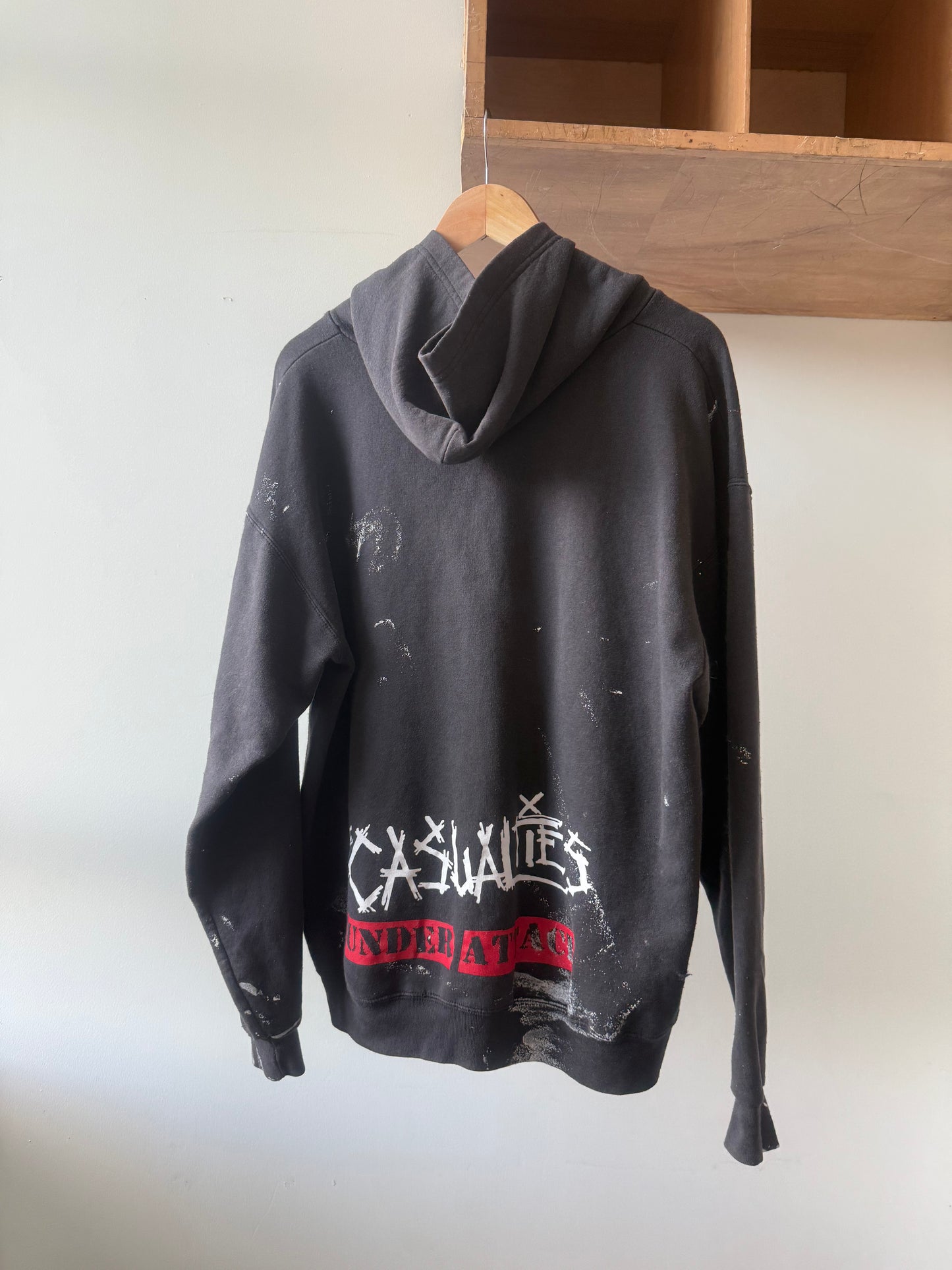 The Casualties Thrashed Hoodie