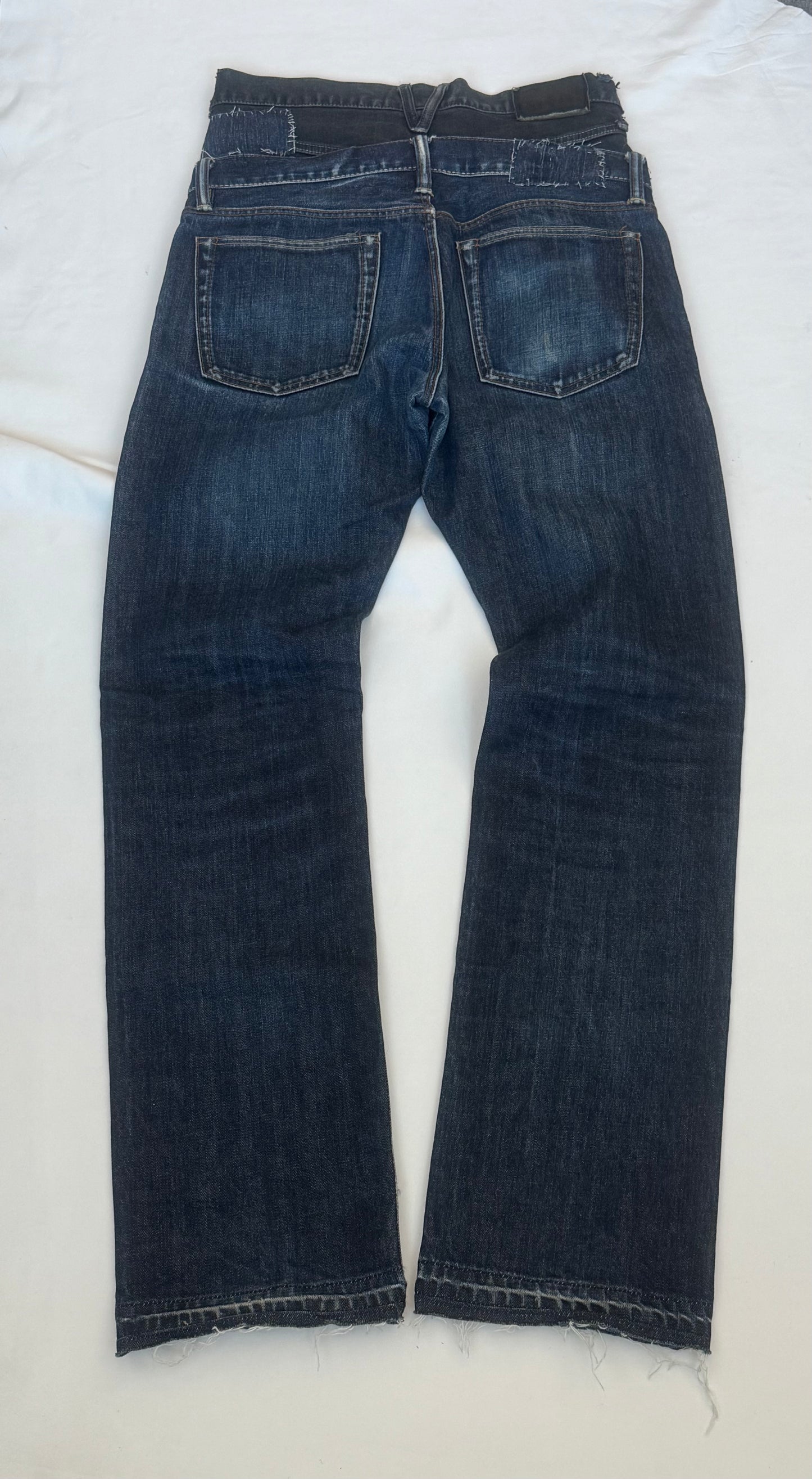 Double Waist Selvedge Denim