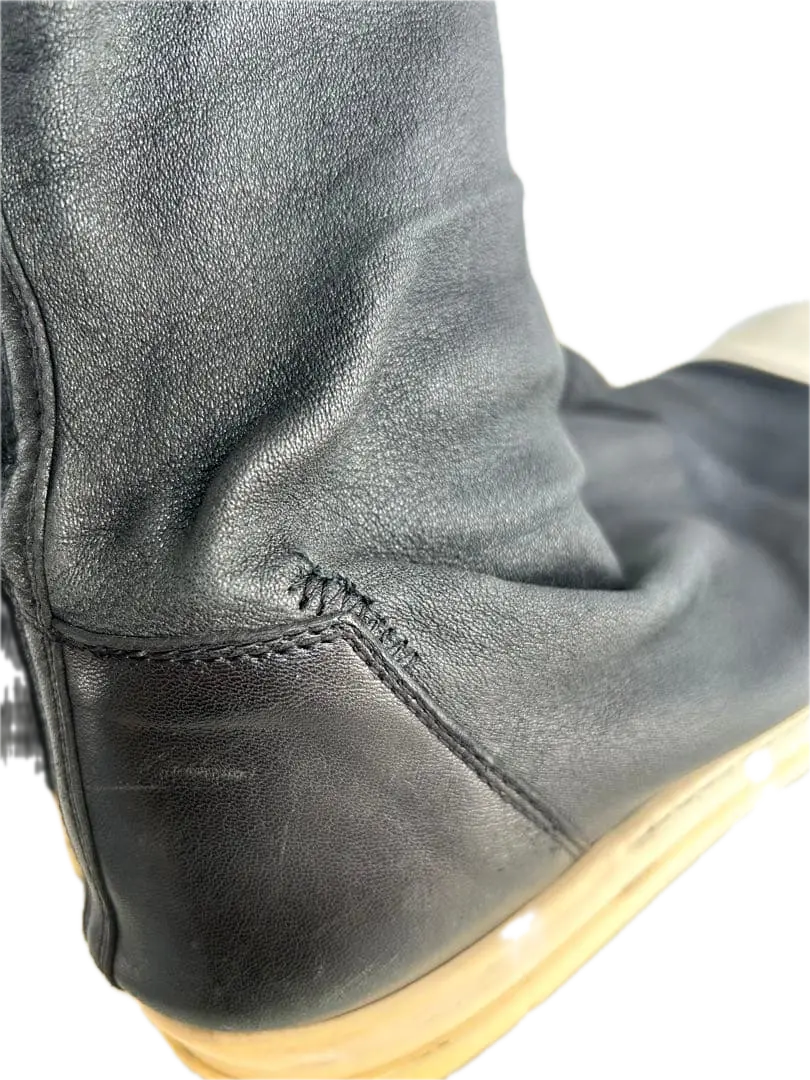 Rick Owens Mainline Leather Sock Ramones