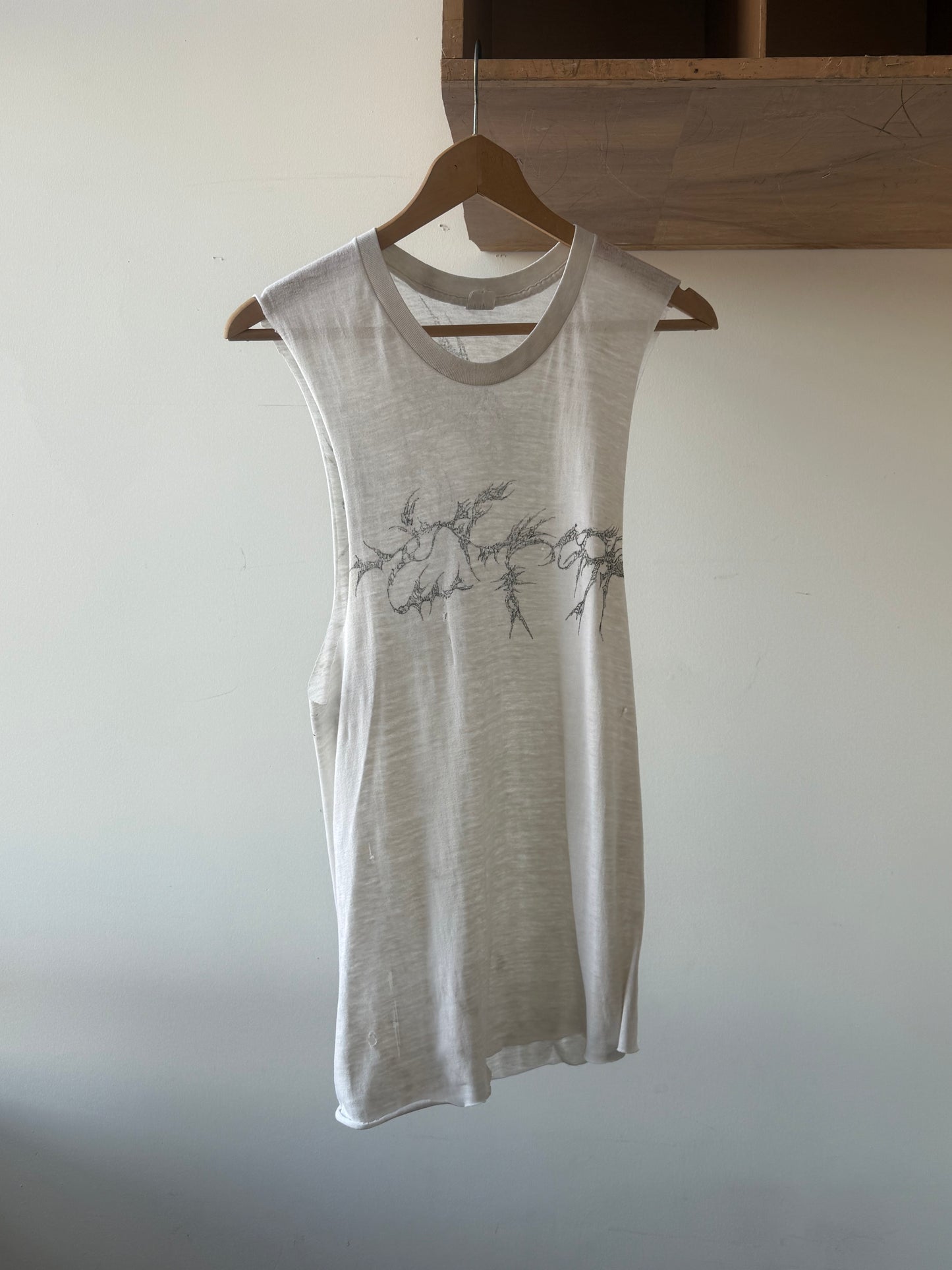 In.still.air Hand Drawn 1960's Tank Top