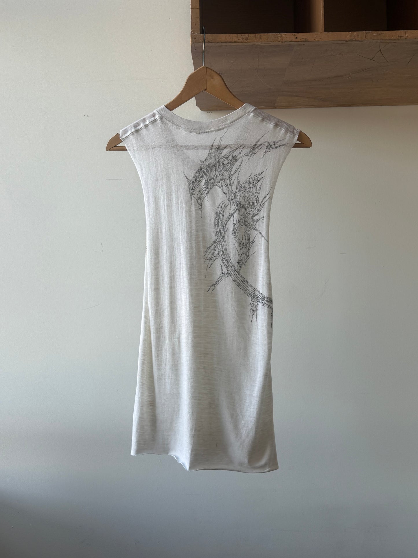 In.still.air Hand Drawn 1960's Tank Top