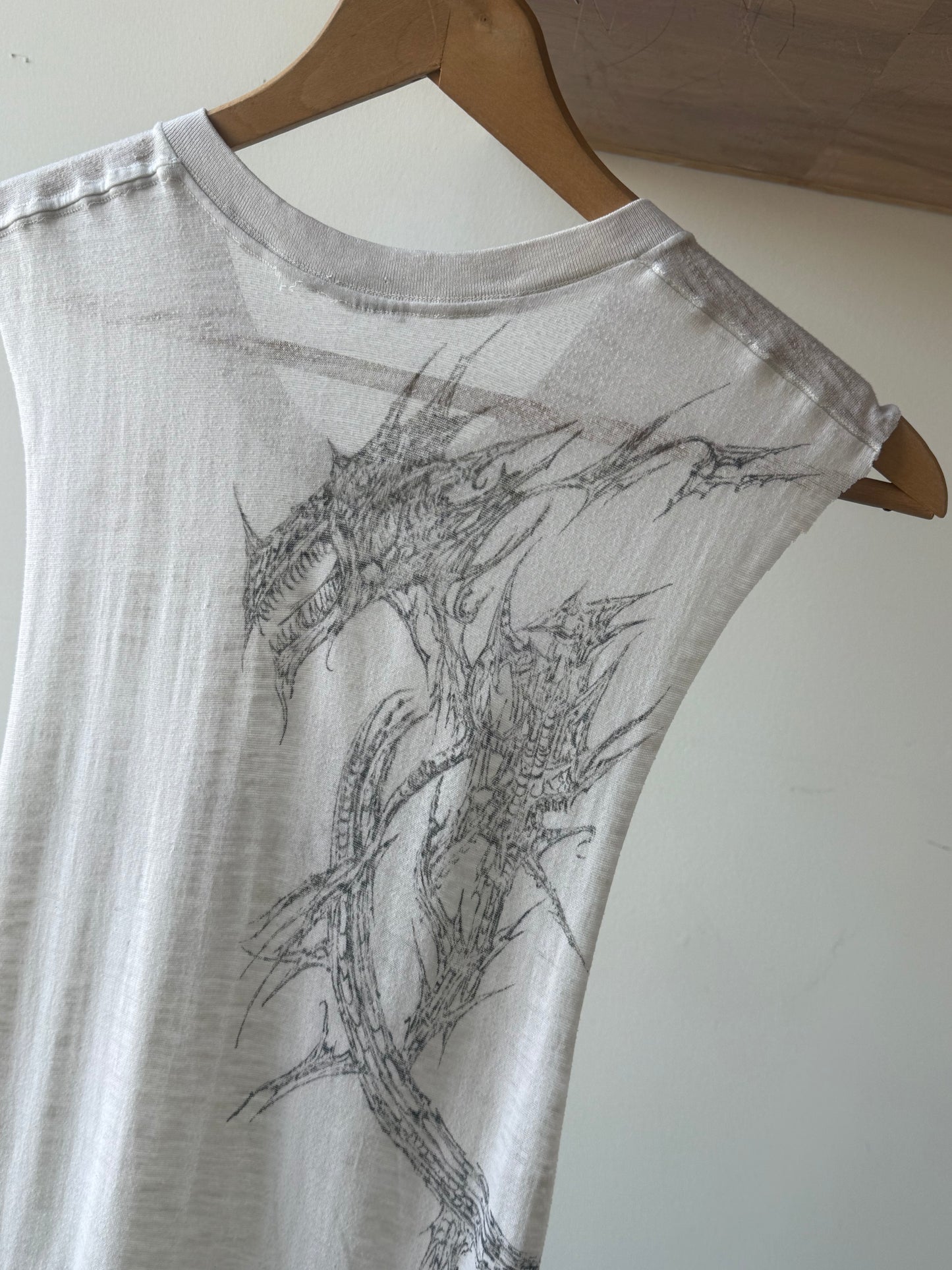 In.still.air Hand Drawn 1960's Tank Top