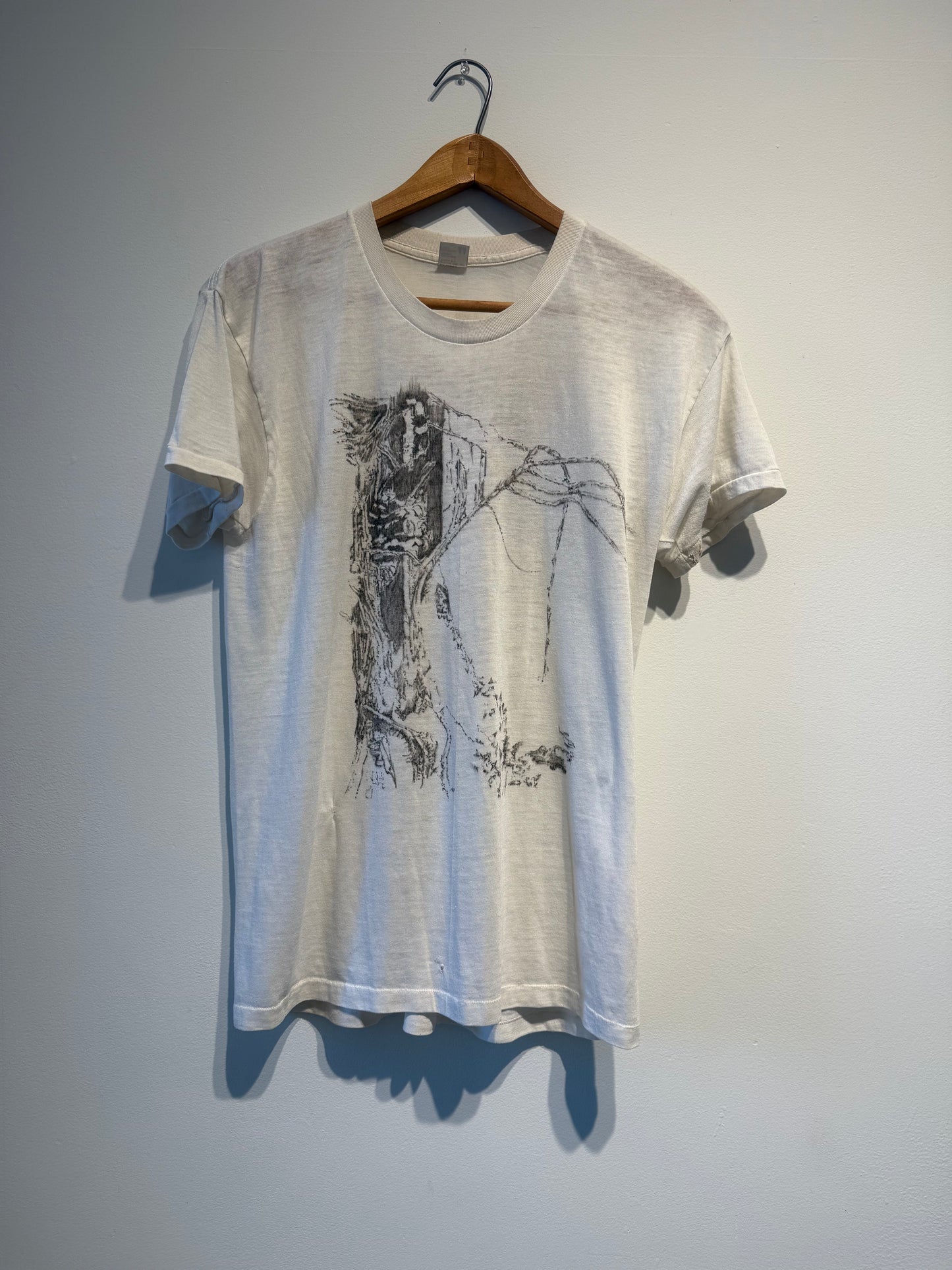 In.still.air Hand Drawn 1960's T-shirt