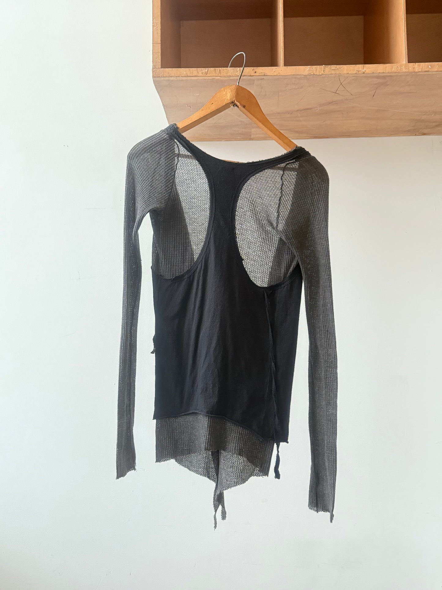 L.G.B Layered Cardigan