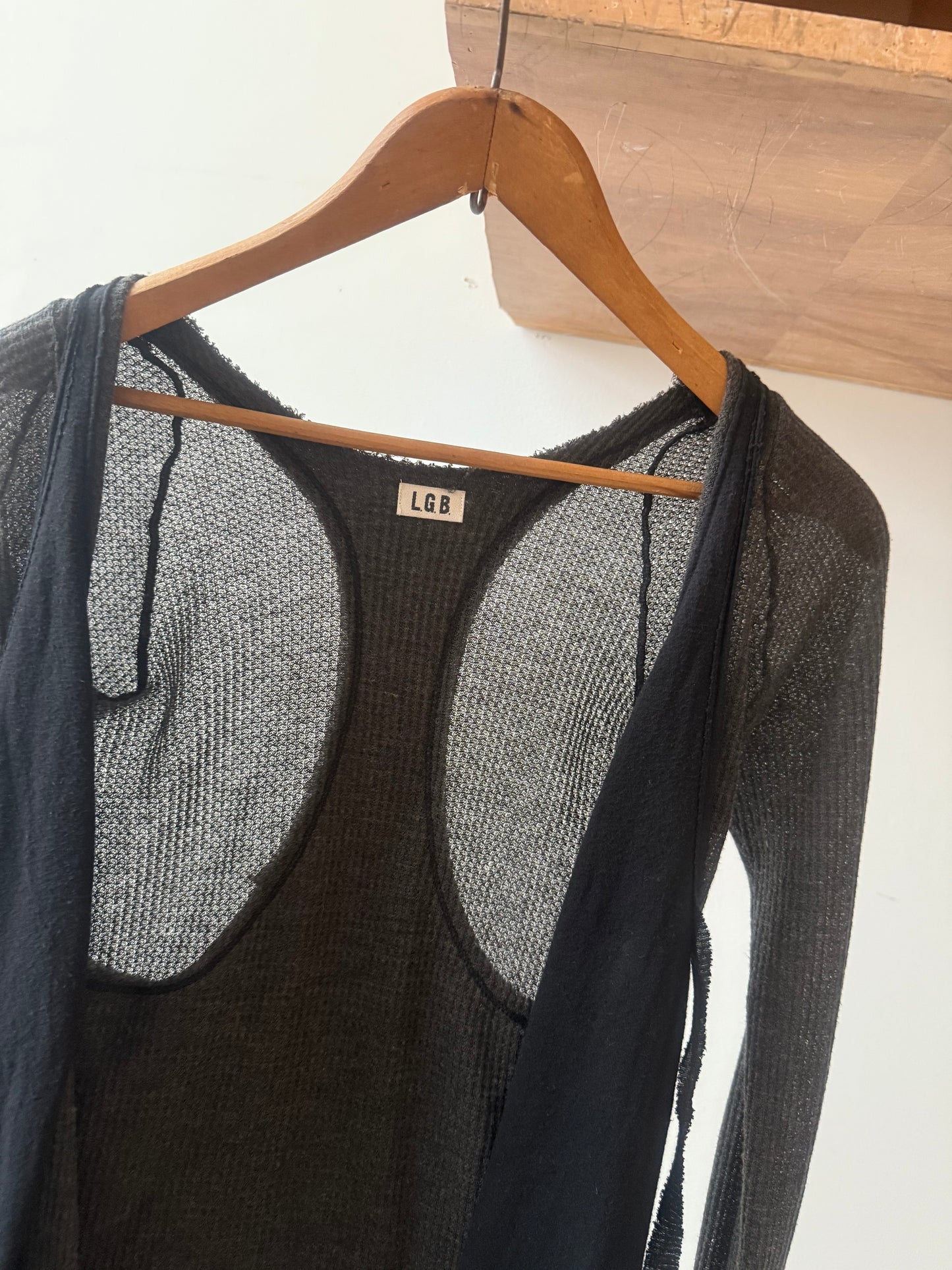 L.G.B Layered Cardigan
