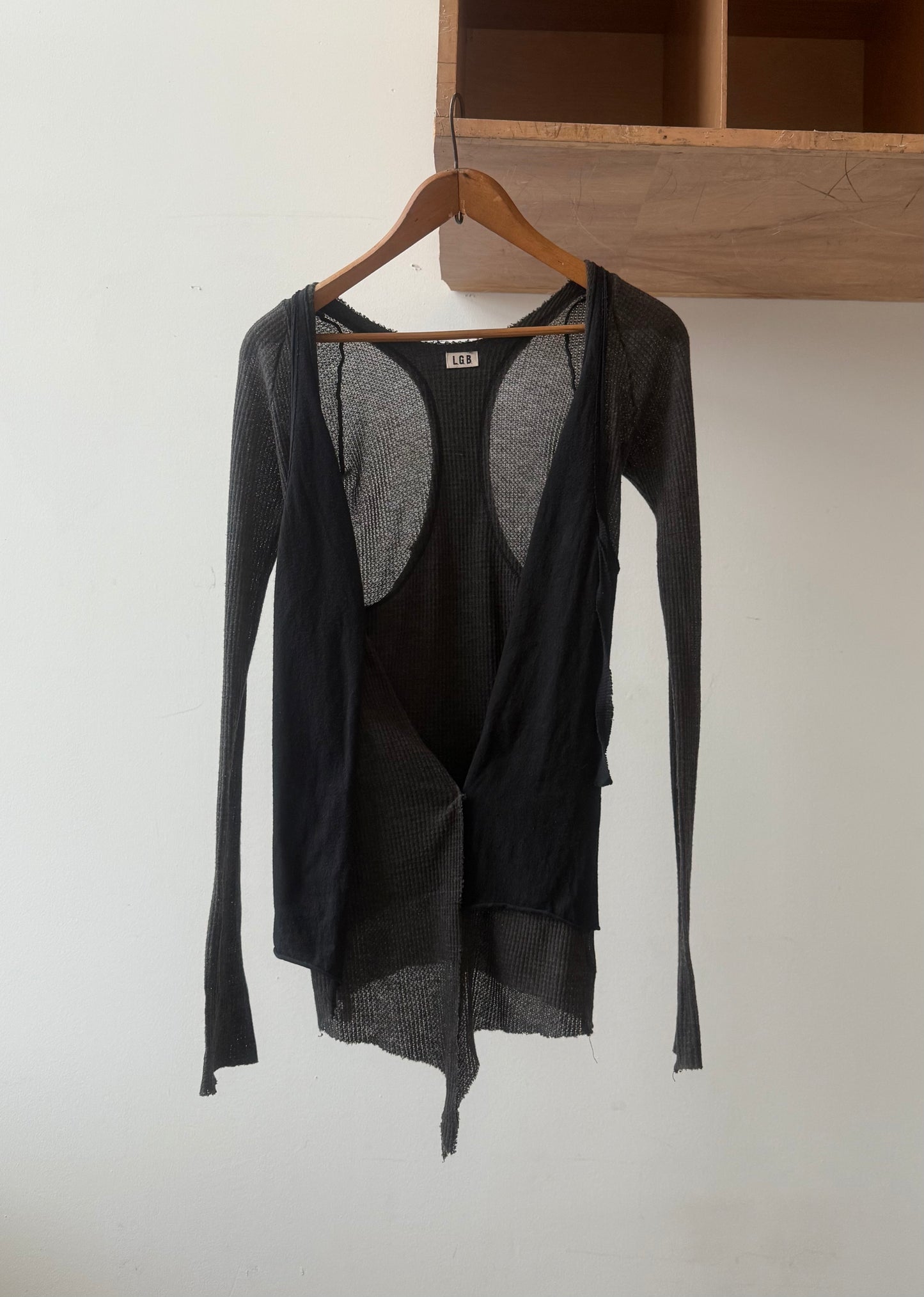 L.G.B Layered Cardigan