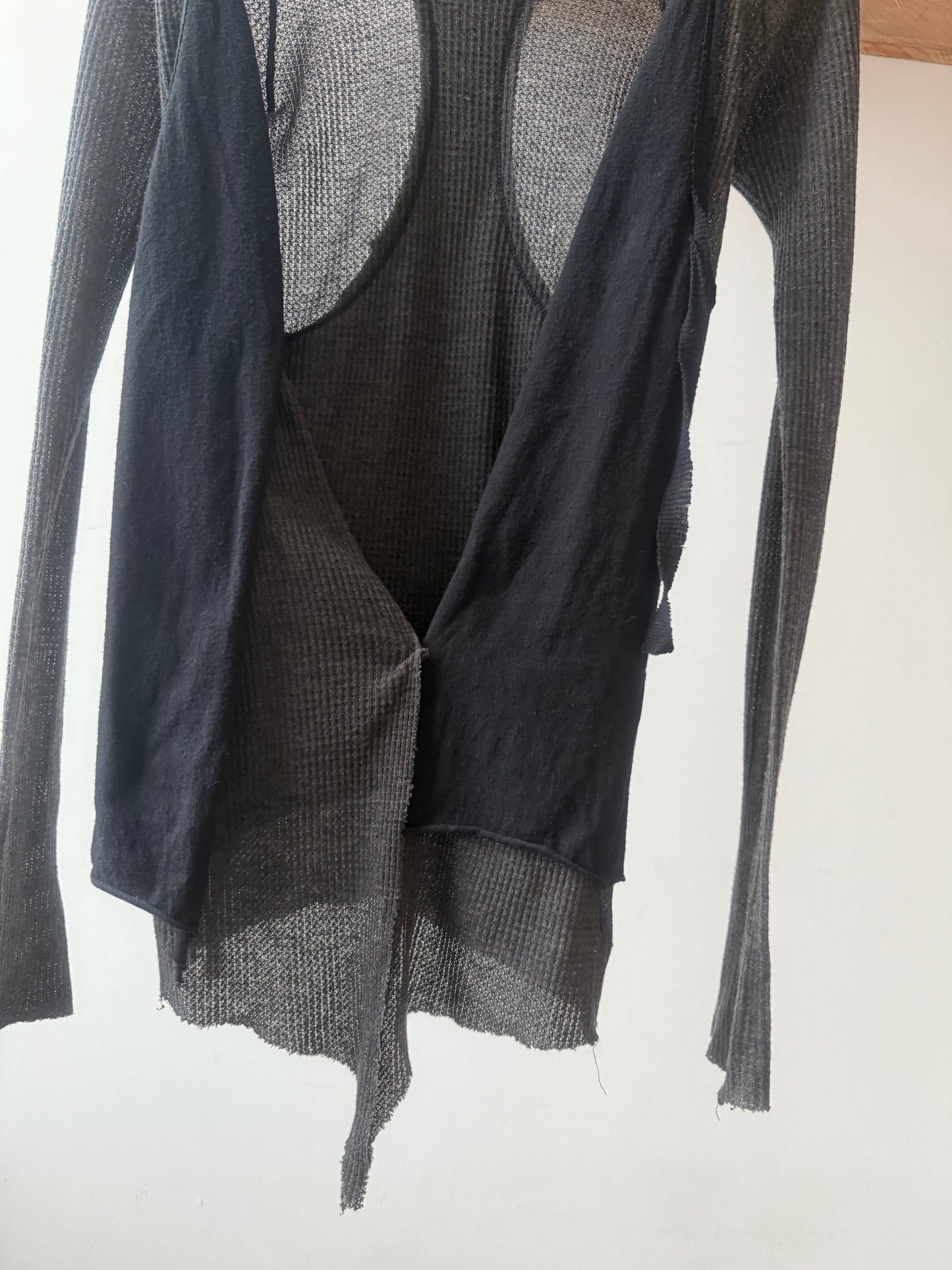 L.G.B Layered Cardigan