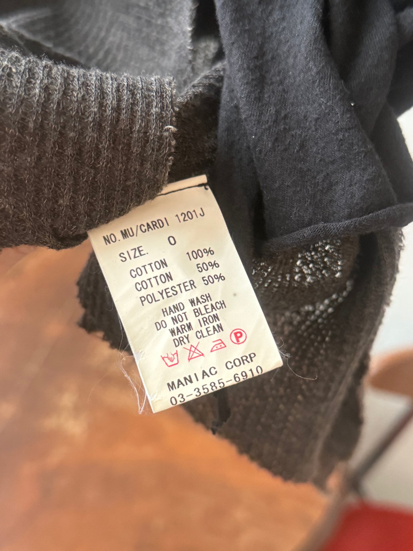 L.G.B Layered Cardigan