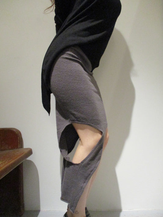 In.still.air Cashmere Skirt