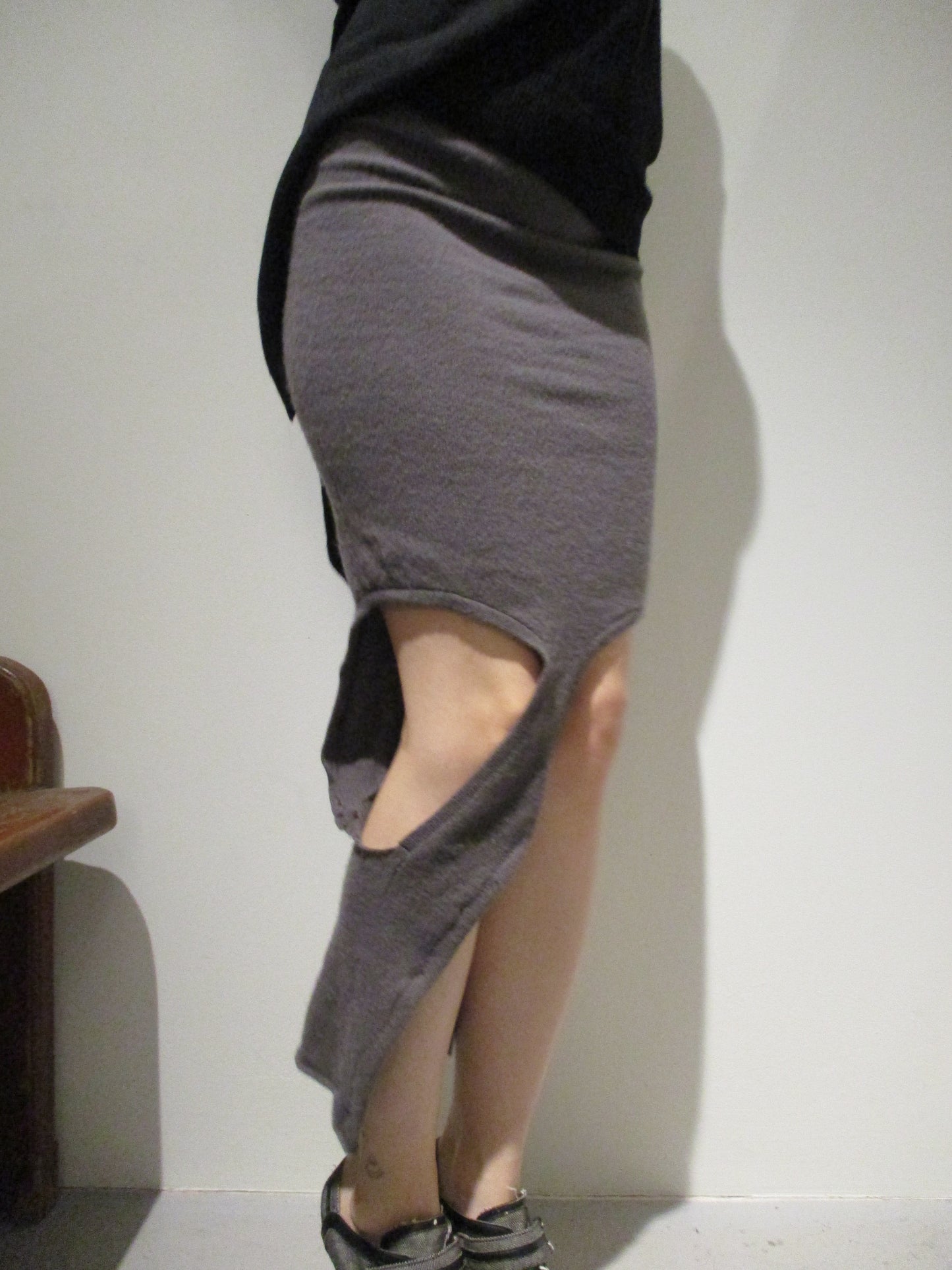 In.still.air Cashmere Skirt