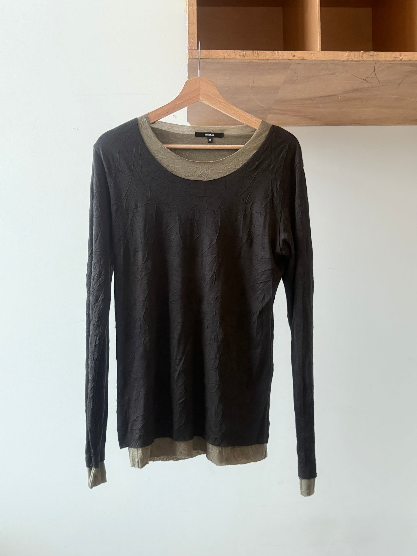 Shellac Layered Long sleeve
