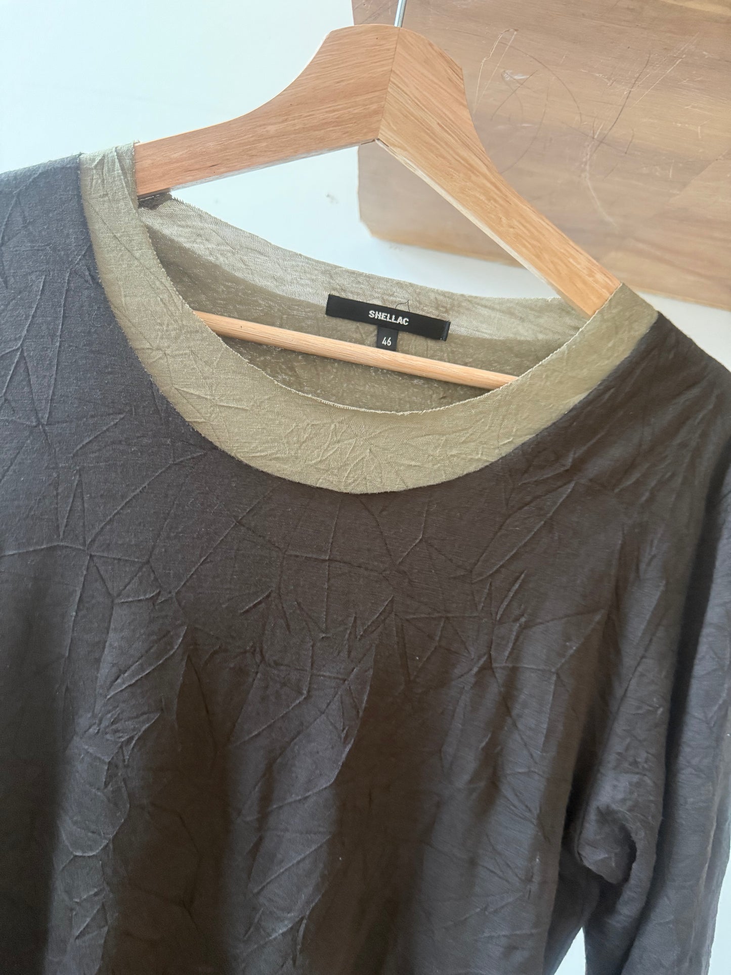 Shellac Layered Long sleeve