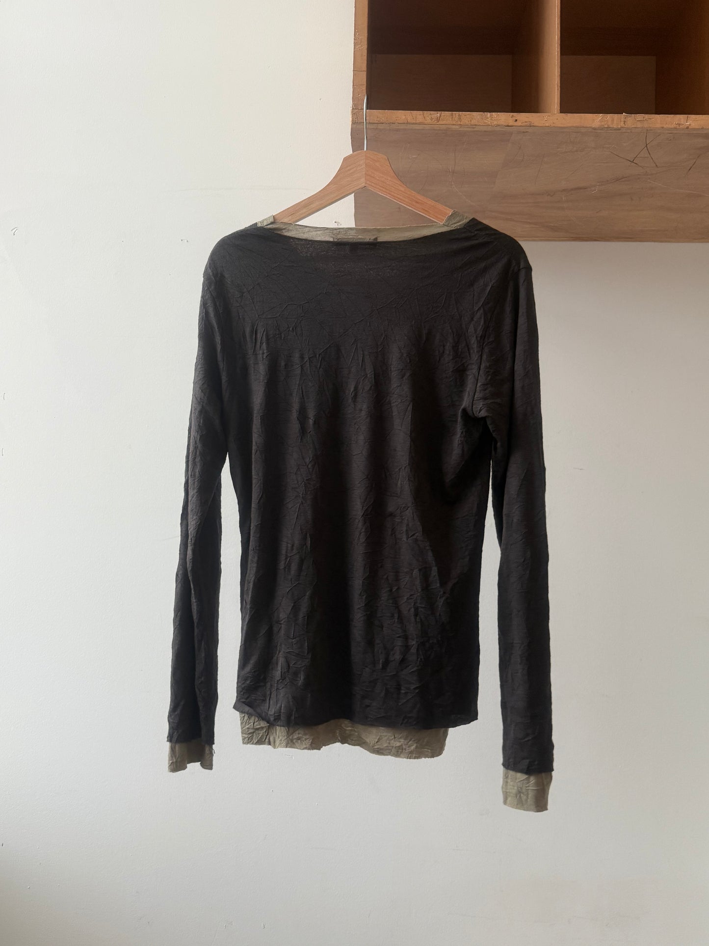 Shellac Layered Long sleeve
