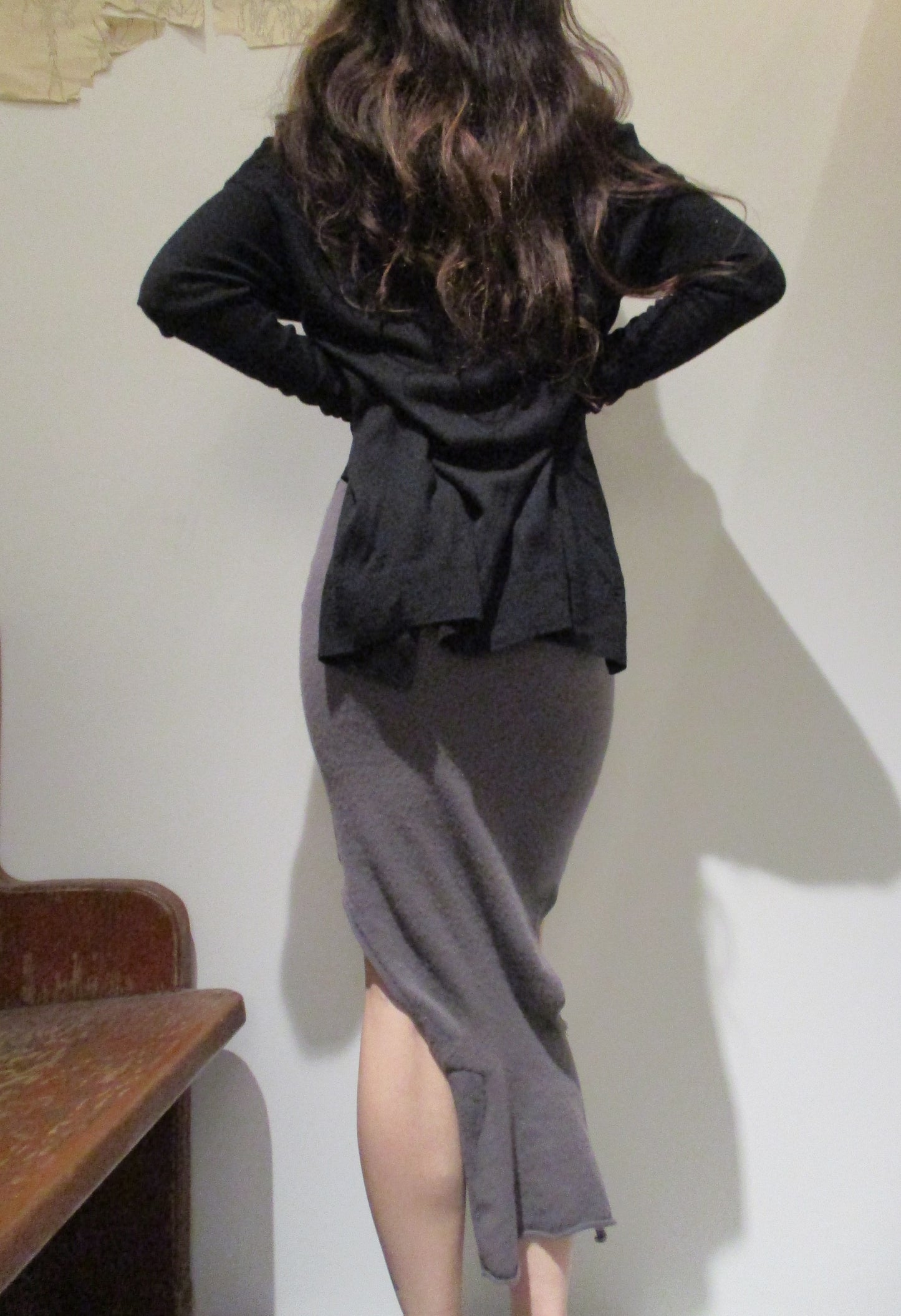 In.still.air Cashmere Skirt