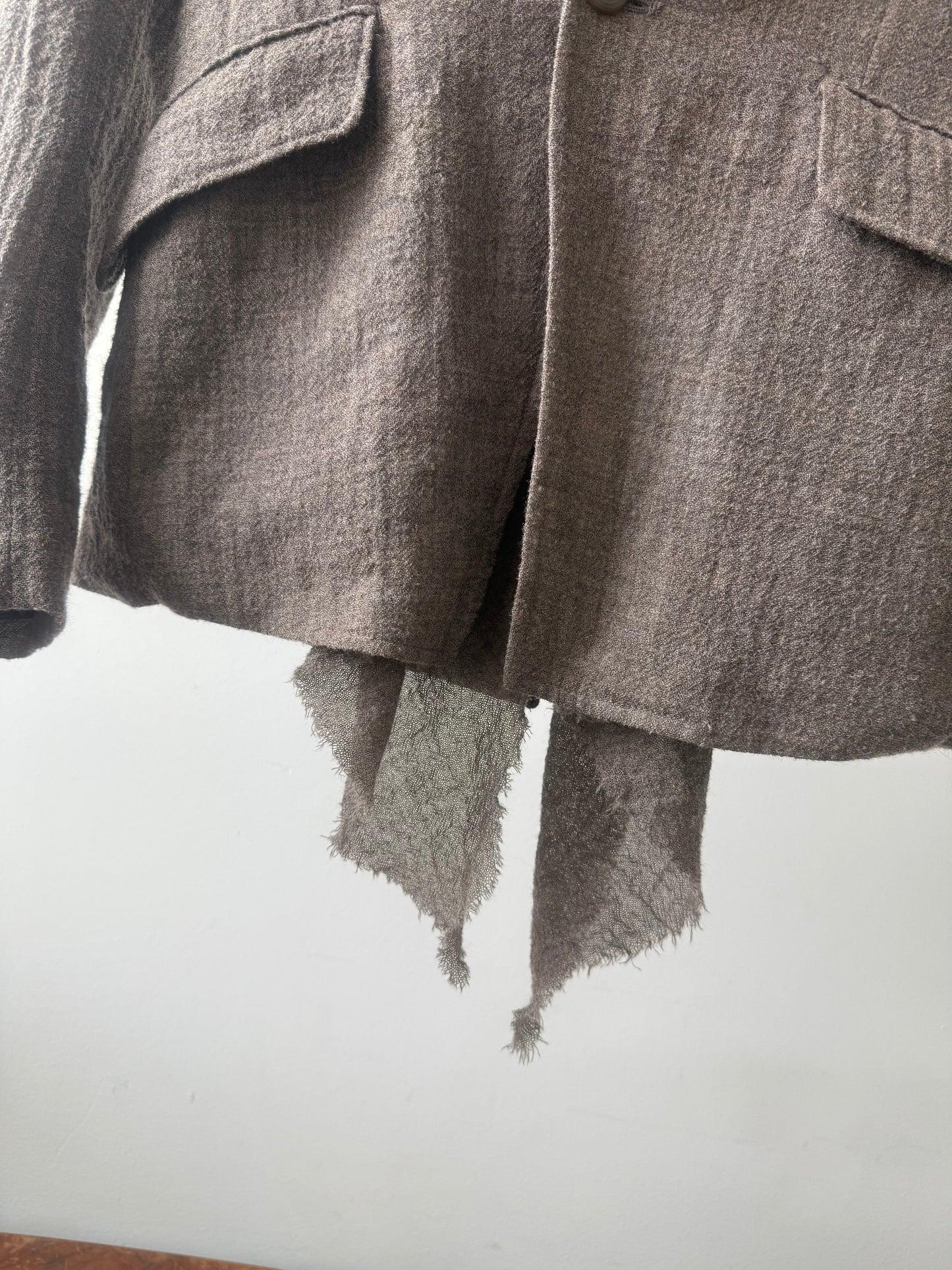 Tornado Mart Wool Blazer