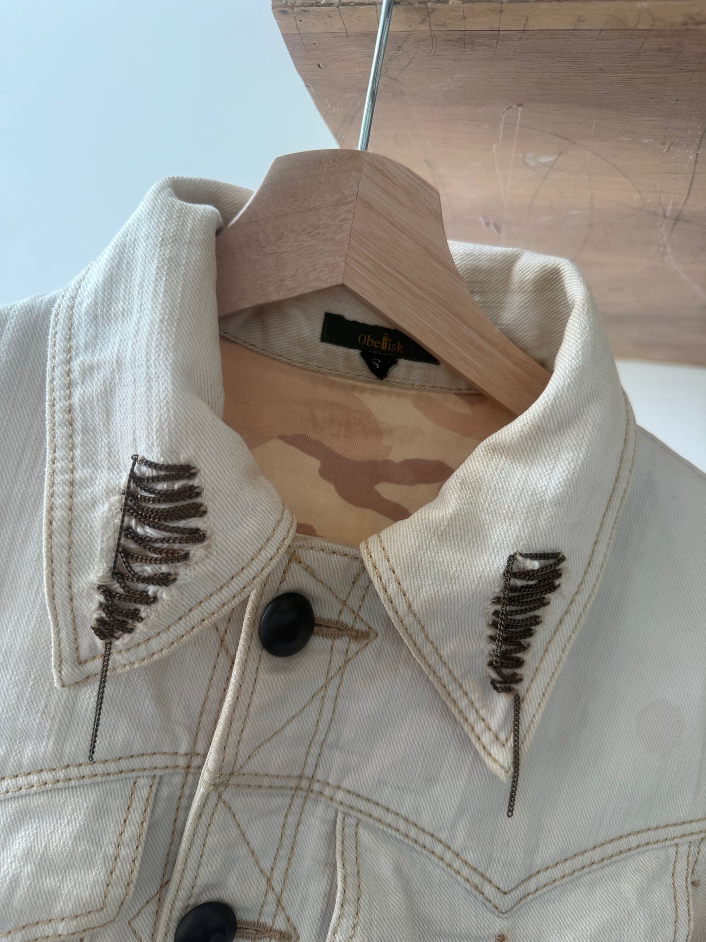 Obelisk Denim Jacket
